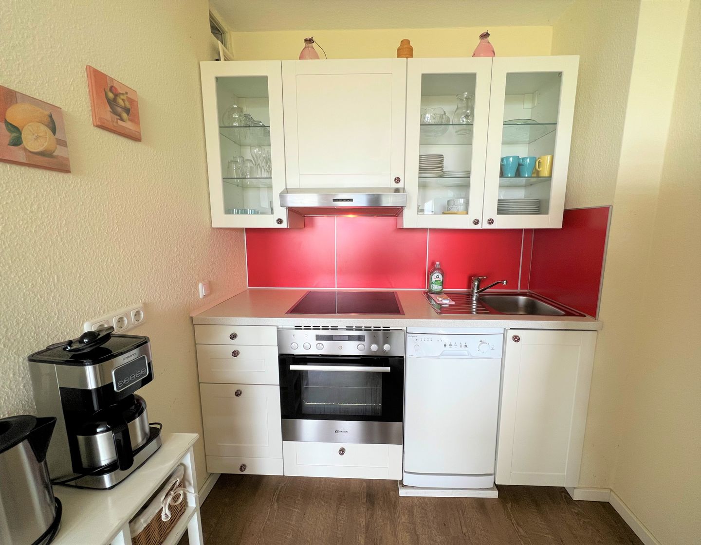 Ferienpark Sierksdorf App. 28 - Strandlage Sierksdorf - Küche / Küchenzeile