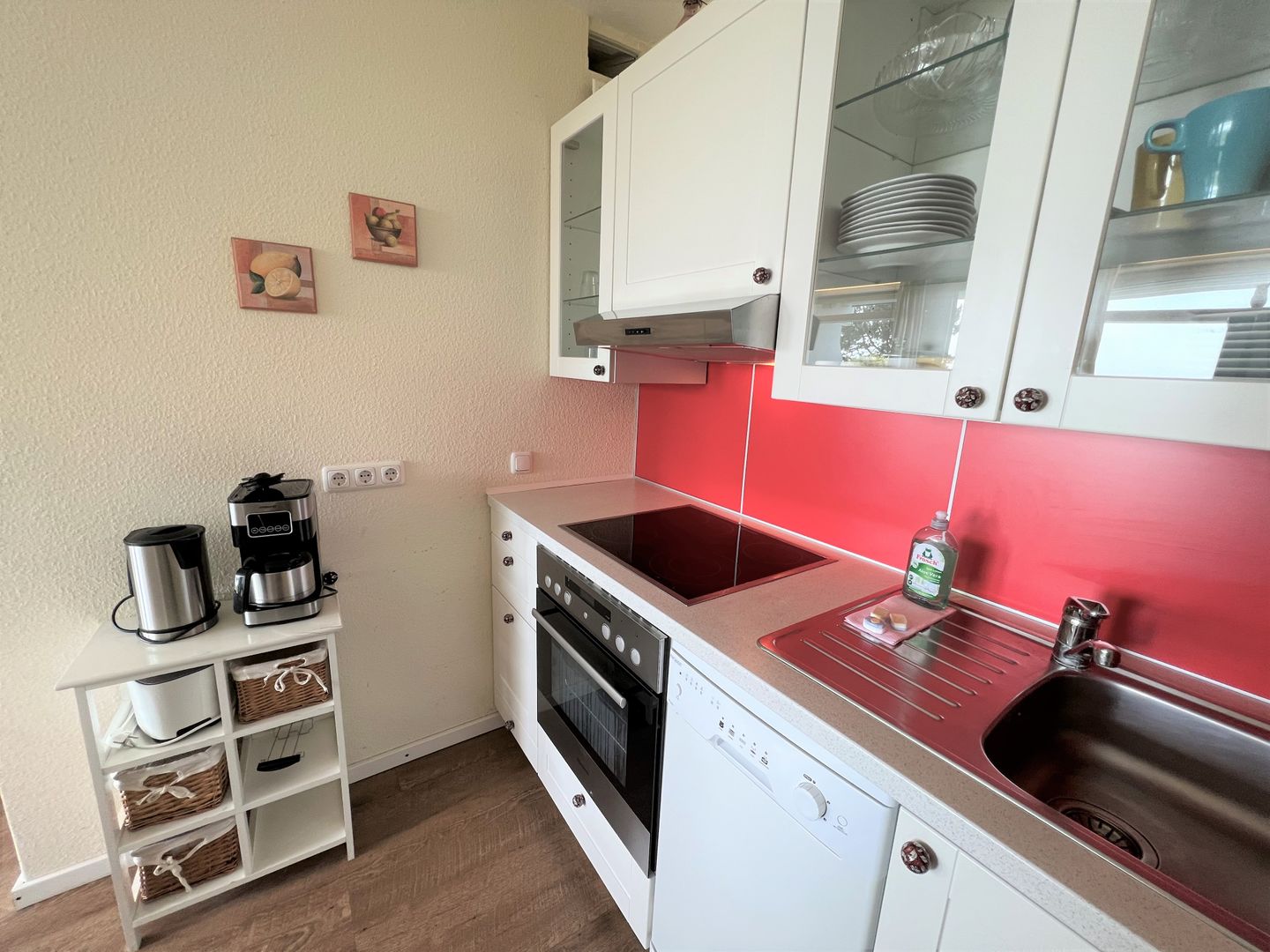 Ferienpark Sierksdorf App. 28 - Strandlage Sierksdorf - Küche / Küchenzeile