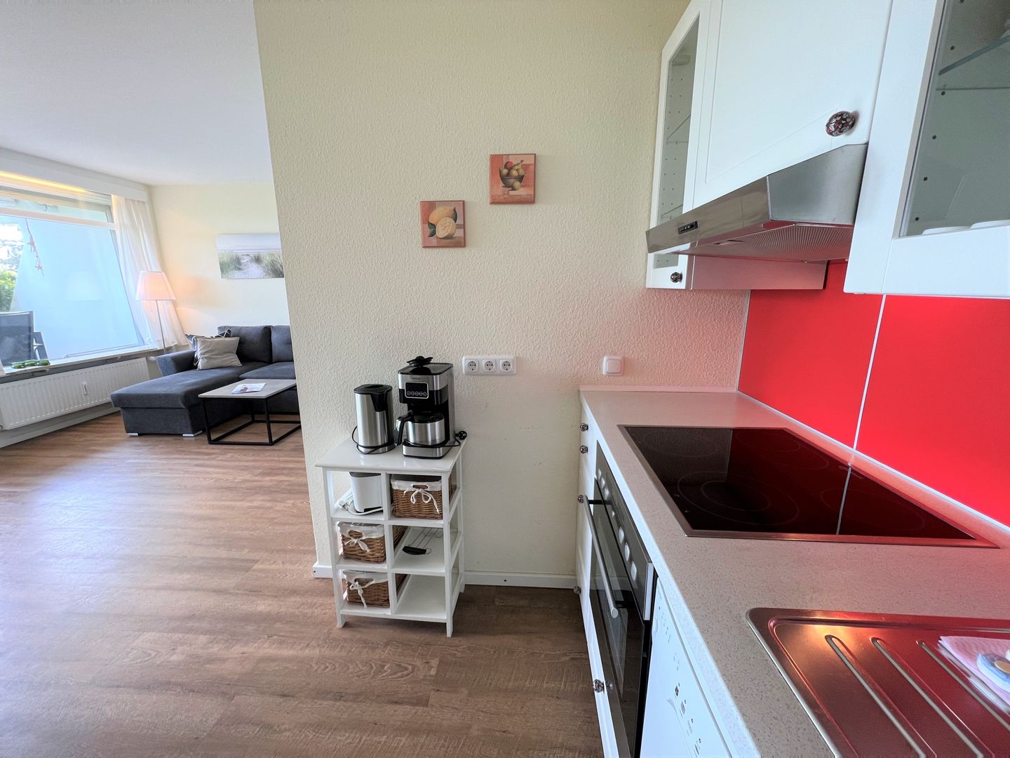 Ferienpark Sierksdorf App. 28 - Strandlage Sierksdorf - Küche / Küchenzeile