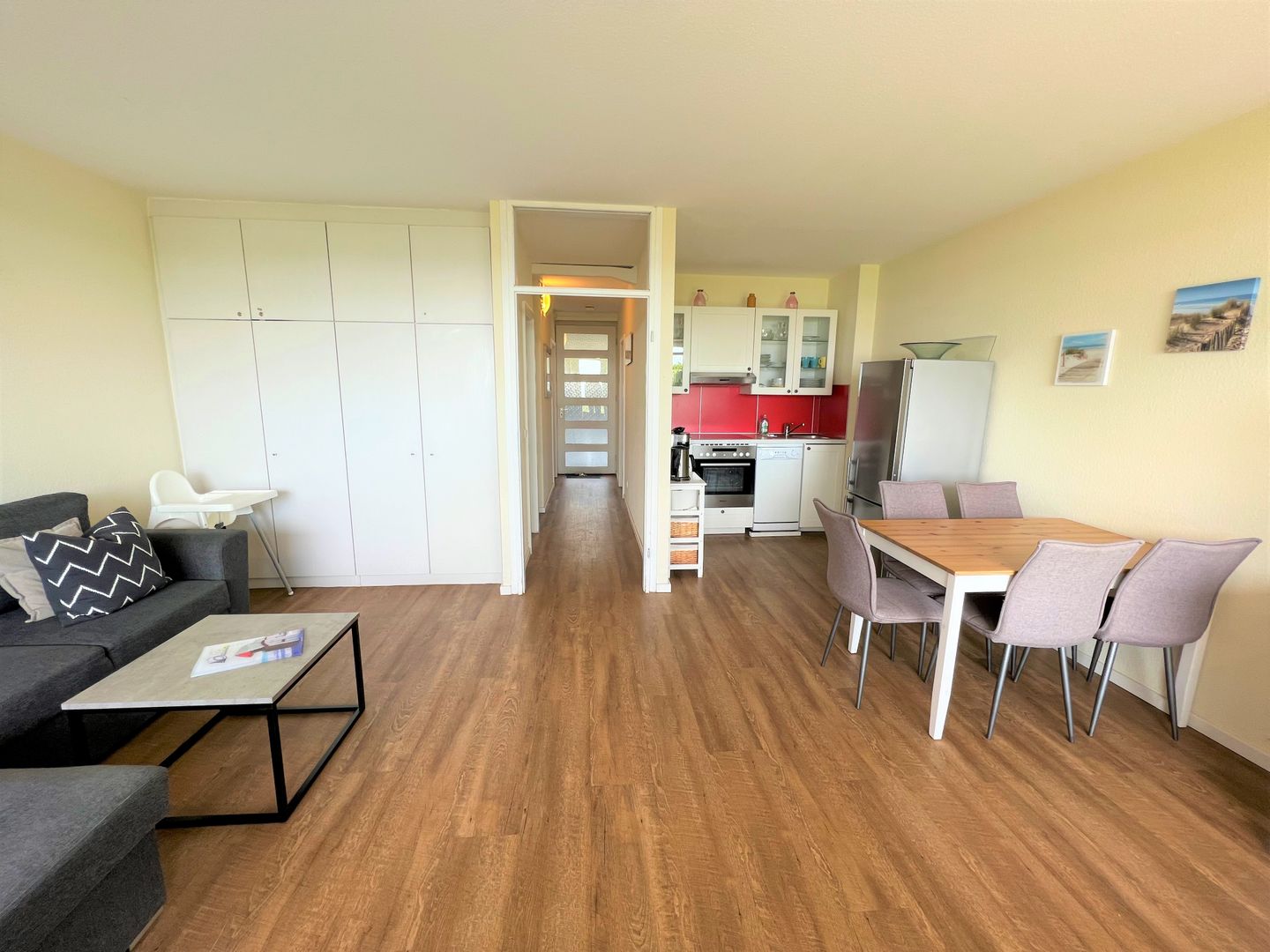 Ferienpark Sierksdorf App. 28 - Strandlage Sierksdorf - Wohnzimmer