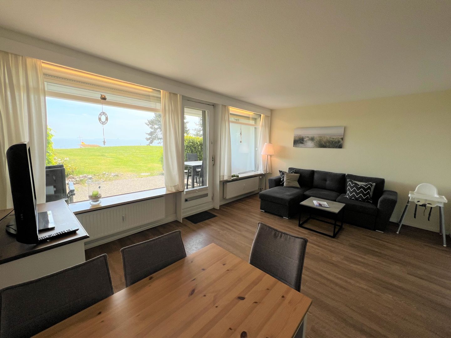 Ferienpark Sierksdorf App. 28 - Strandlage Sierksdorf - Wohnzimmer