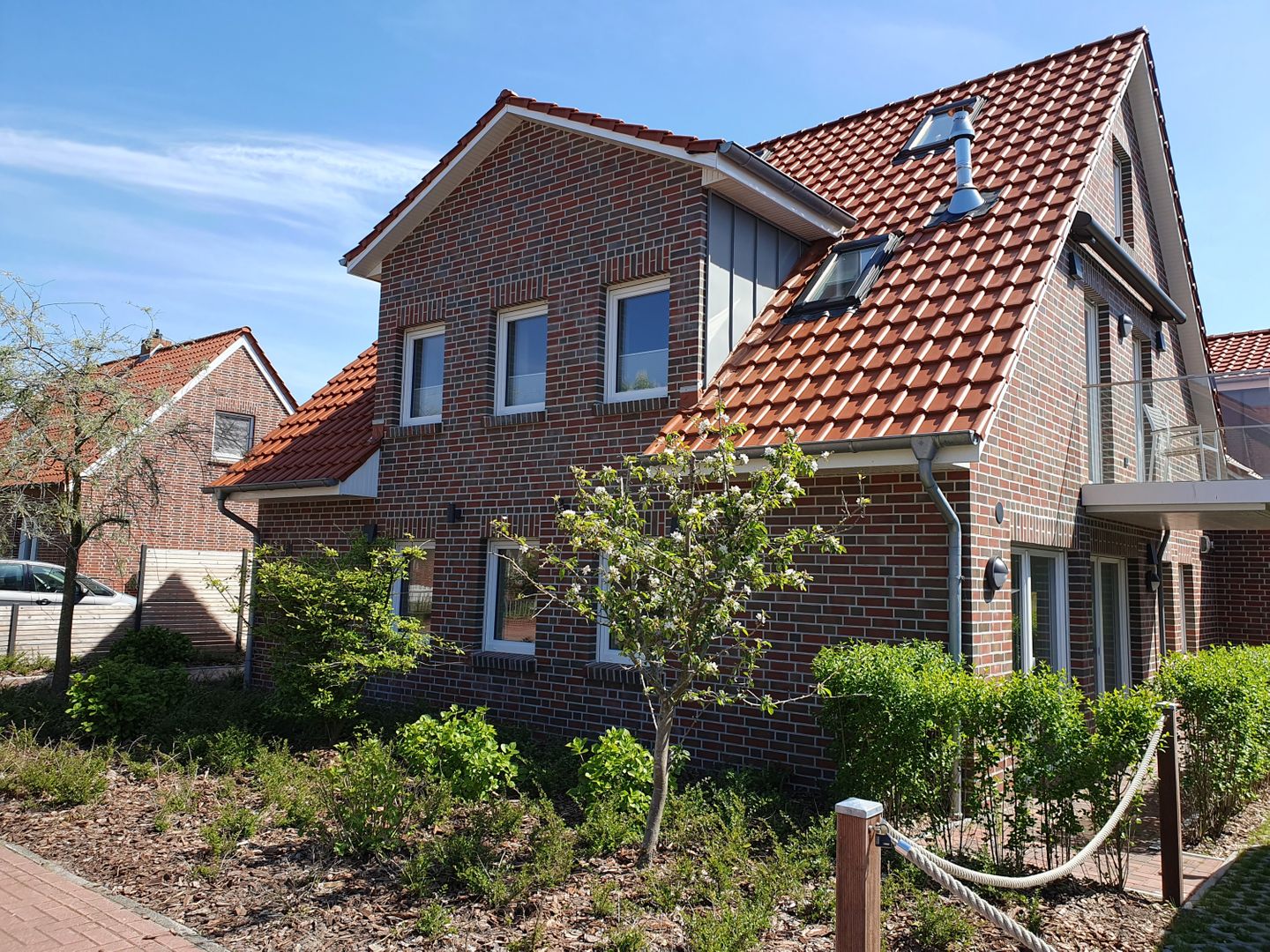 SandWärme Norderney - die insellotsen Norderney / SandWärme - Außenansicht