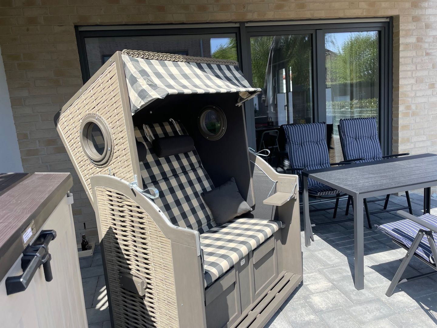 Strandwiese - Ankerplatz Dahme - Balkon