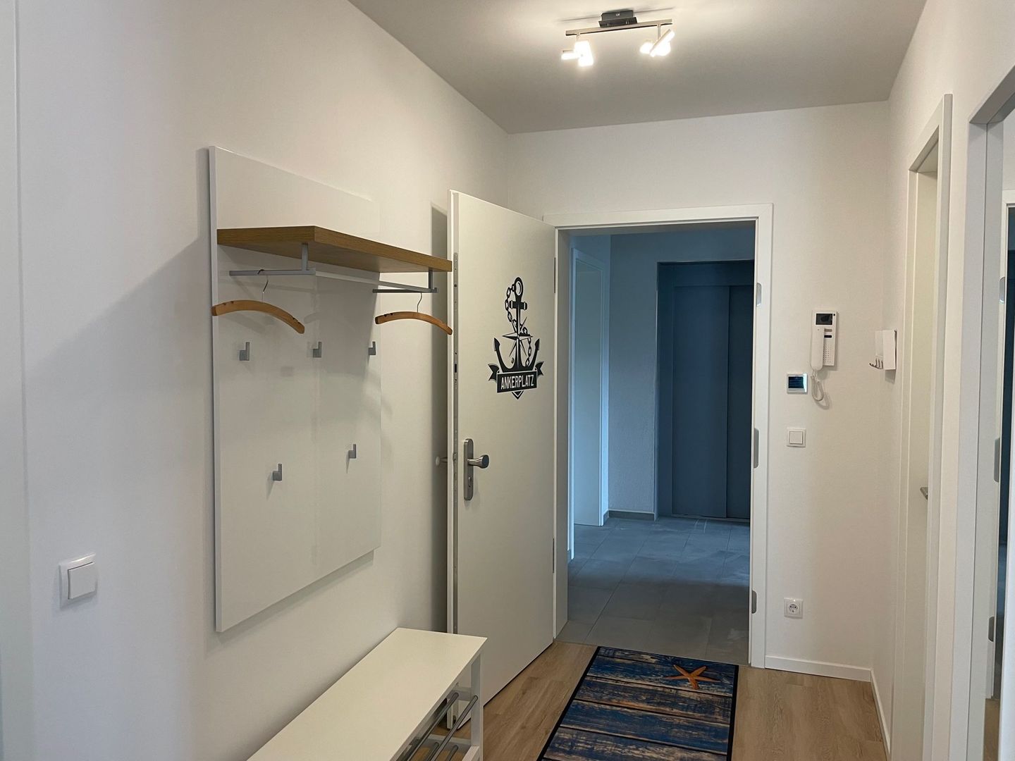 Strandwiese - Ankerplatz Dahme - Empfang