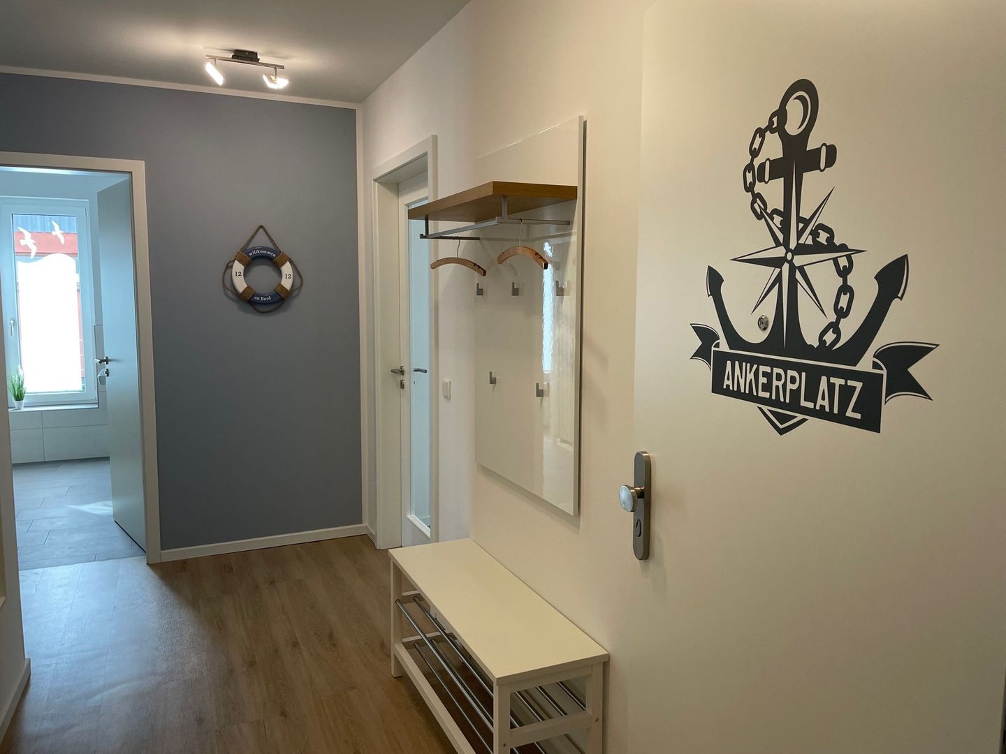 Strandwiese - Ankerplatz Dahme - Empfang