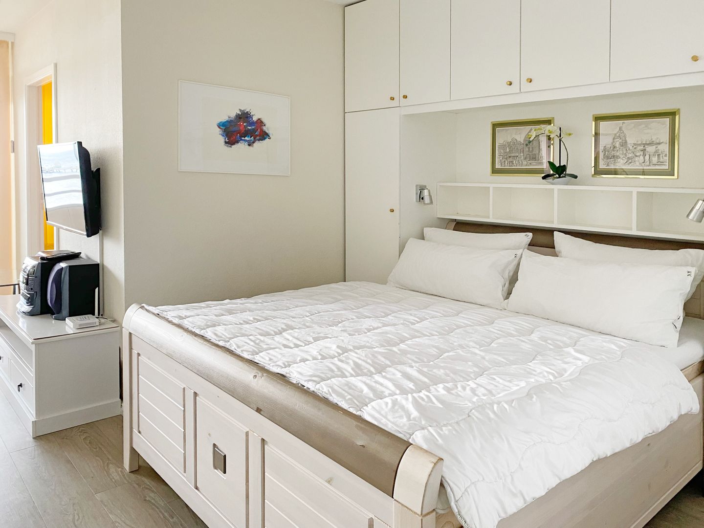 Kaiserhof Apartment 783, Typ G  - Bett