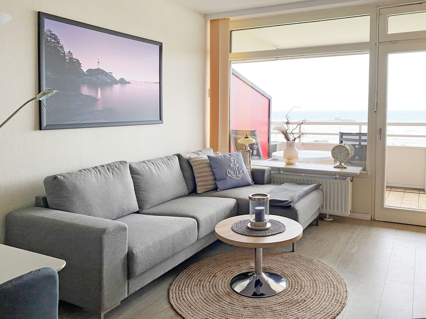 Kaiserhof Apartment 783, Typ G  - Meerblick