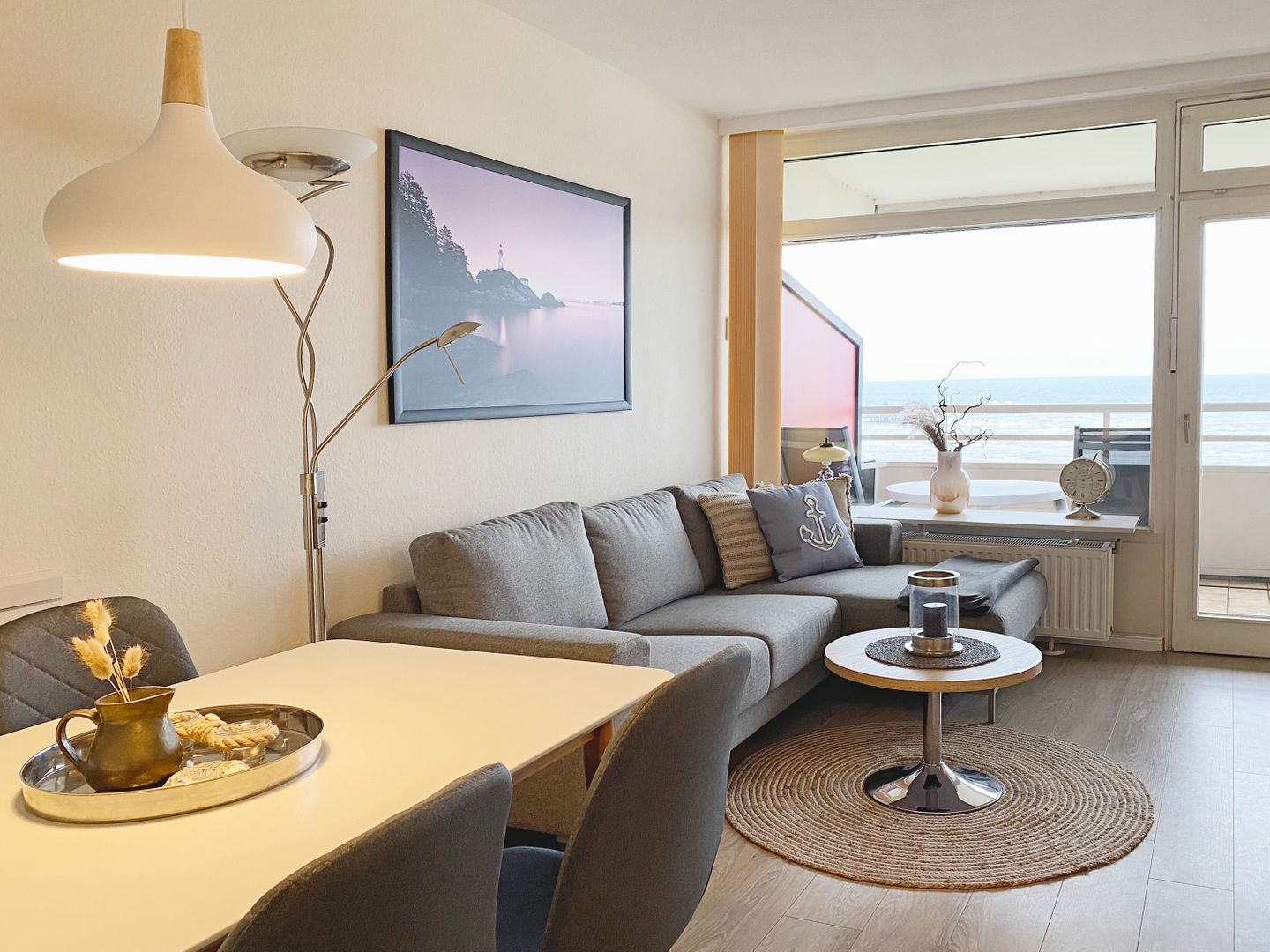 Kaiserhof Apartment 783, Typ G  - Wohnzimmer