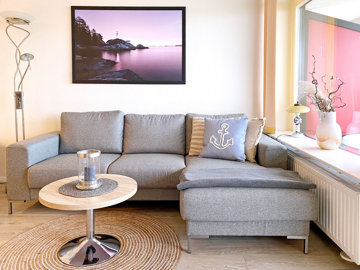 Kaiserhof Apartment 783, Typ G  - Wohnzimmer