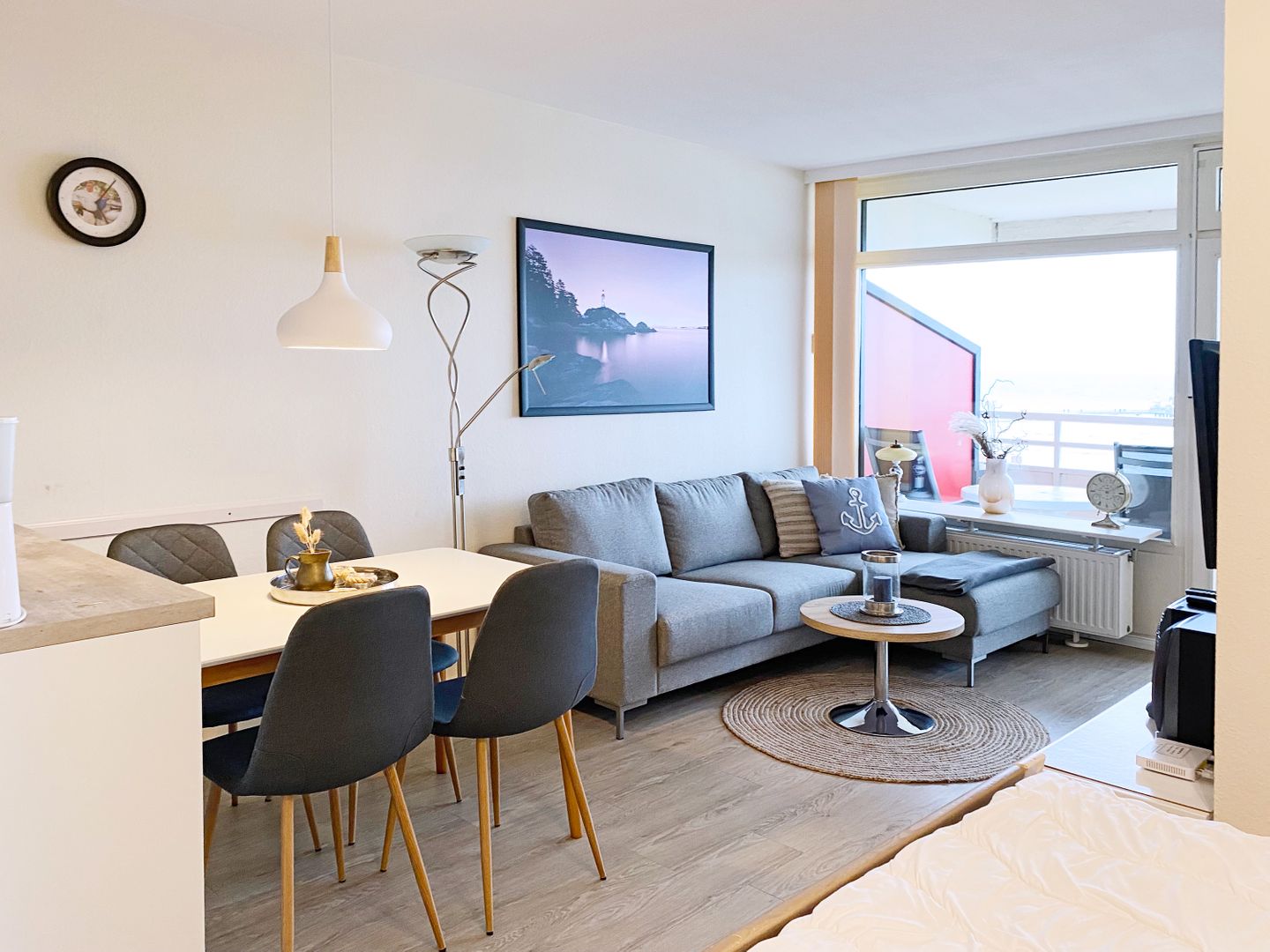 Kaiserhof Apartment 783, Typ G  - Wohnzimmer