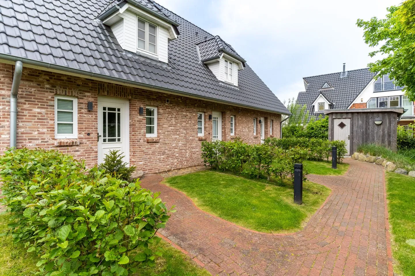 Quartier Deich-4 Ferienhaus Quartier Deich 4 Waterfront SPO Ording - 