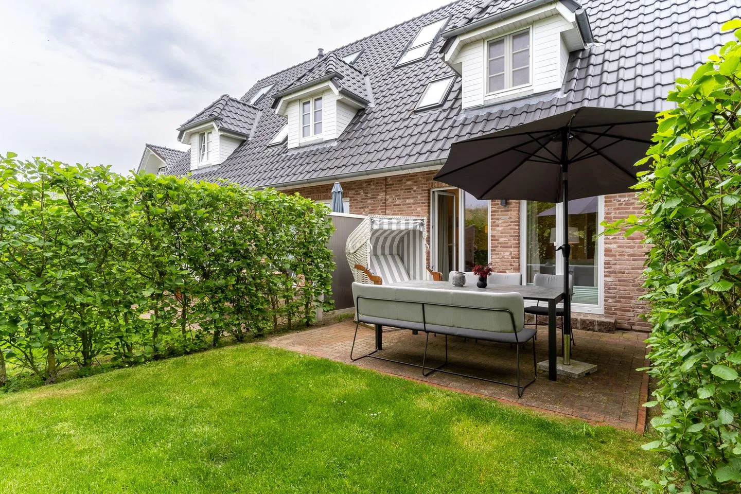 Quartier Deich-4 Ferienhaus Quartier Deich 4 Waterfront SPO Ording - 