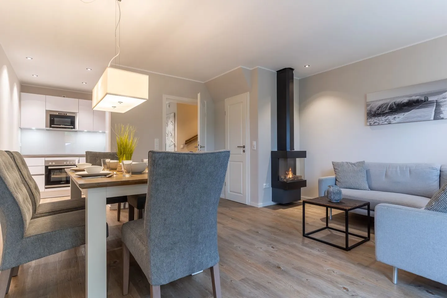 Quartier Deich-4 Ferienhaus Quartier Deich 4 Waterfront SPO Ording - 