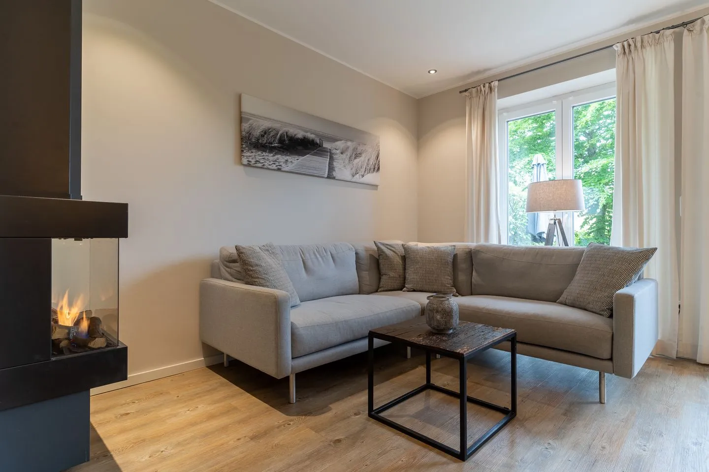 Quartier Deich-4 Ferienhaus Quartier Deich 4 Waterfront SPO Ording - 