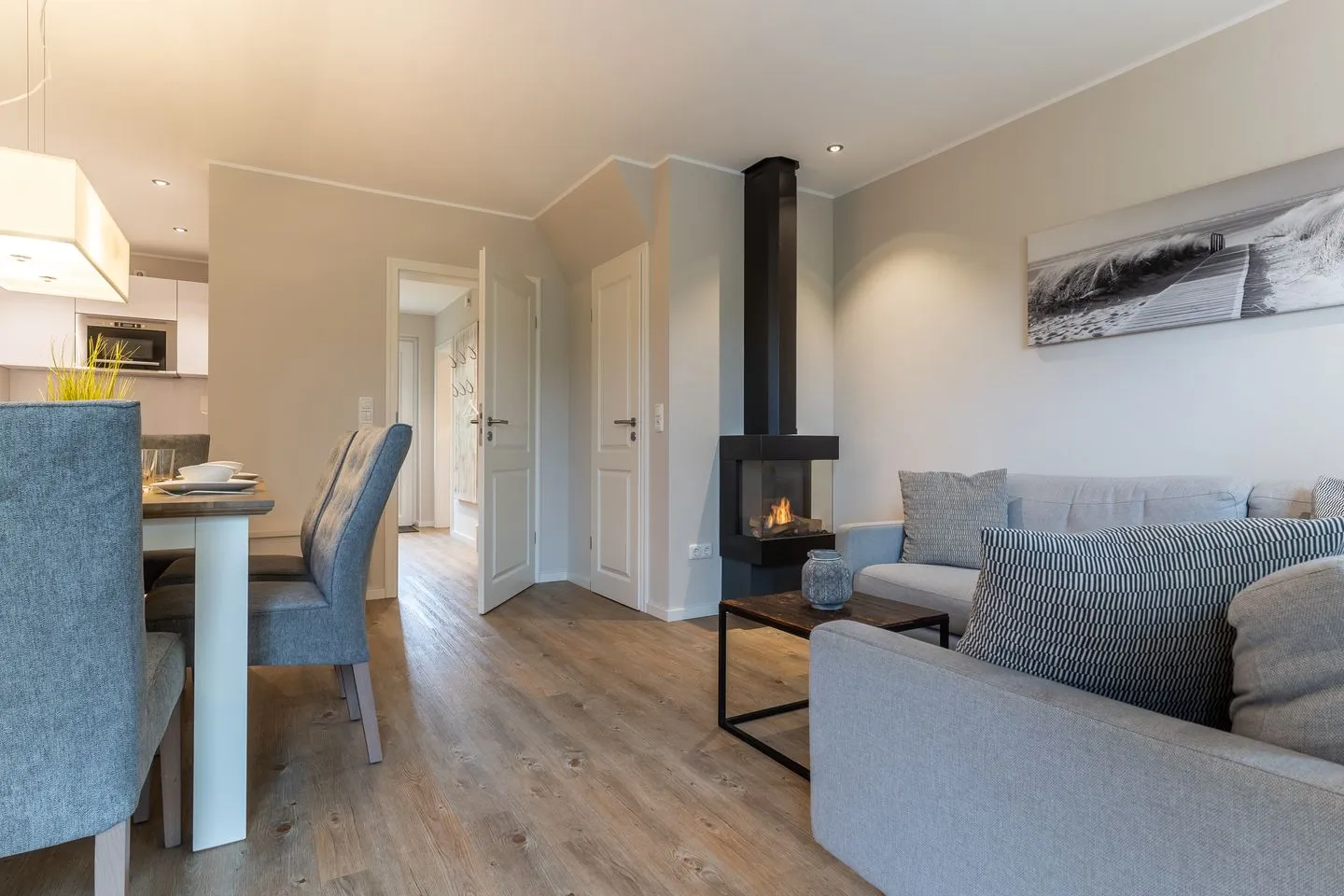 Quartier Deich-4 Ferienhaus Quartier Deich 4 Waterfront SPO Ording - 