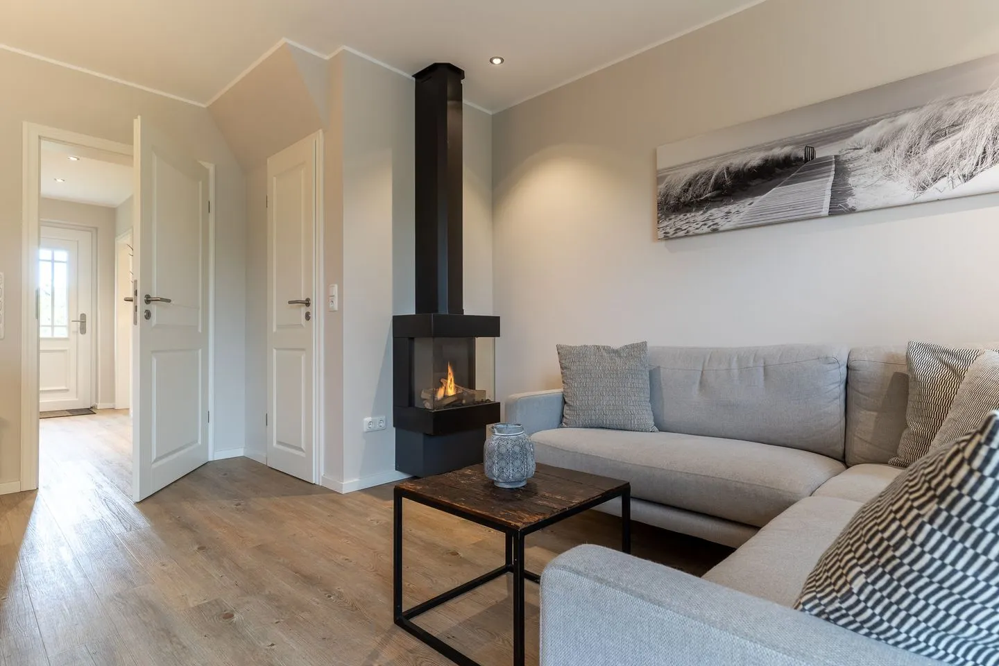 Quartier Deich-4 Ferienhaus Quartier Deich 4 Waterfront SPO Ording - 