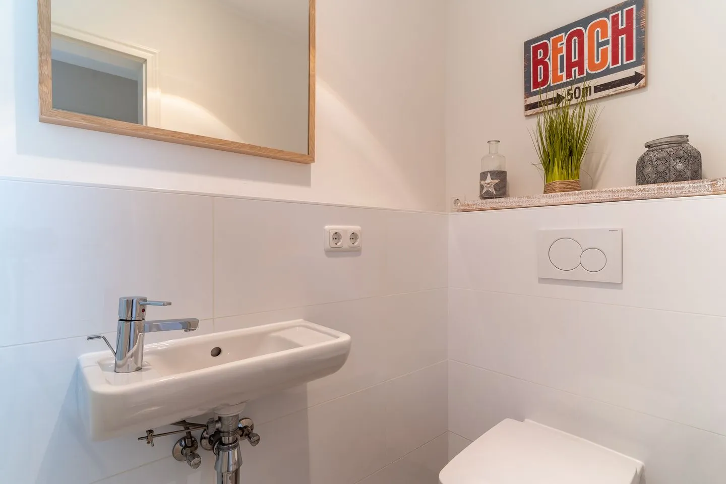 Quartier Deich-4 Ferienhaus Quartier Deich 4 Waterfront SPO Ording - 