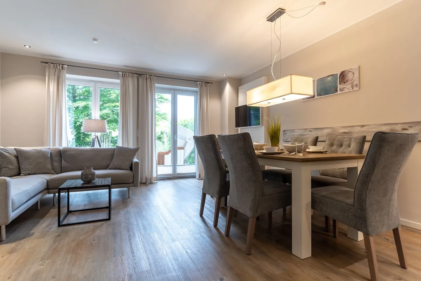 Quartier Deich-4 Ferienhaus Quartier Deich 4 Waterfront SPO Ording - 