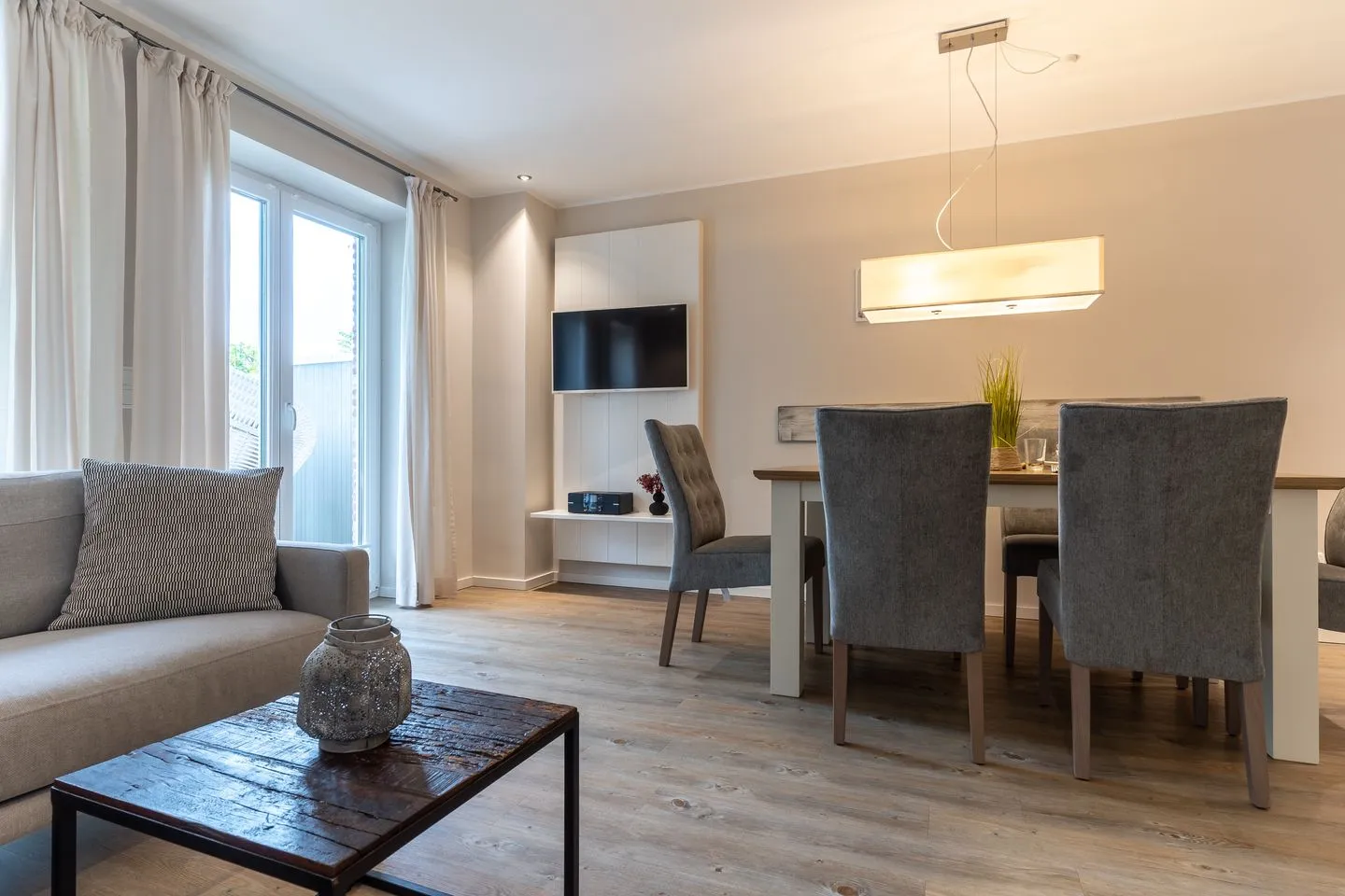 Quartier Deich-4 Ferienhaus Quartier Deich 4 Waterfront SPO Ording - 