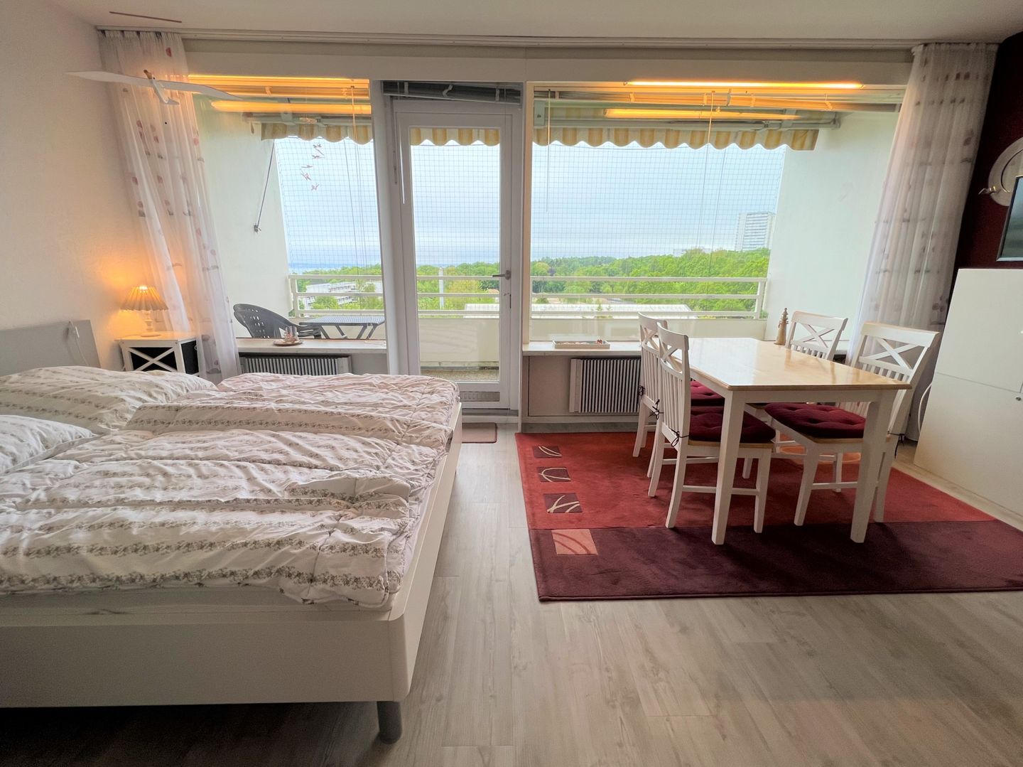 Ferienpark Sierksdorf App.775 - Seeblick Sierksdorf - Wohnzimmer