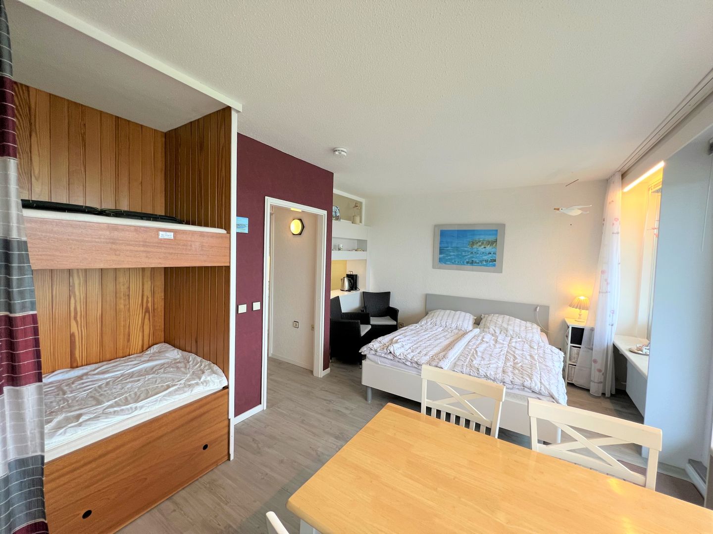 Ferienpark Sierksdorf App.775 - Seeblick Sierksdorf - Wohnzimmer