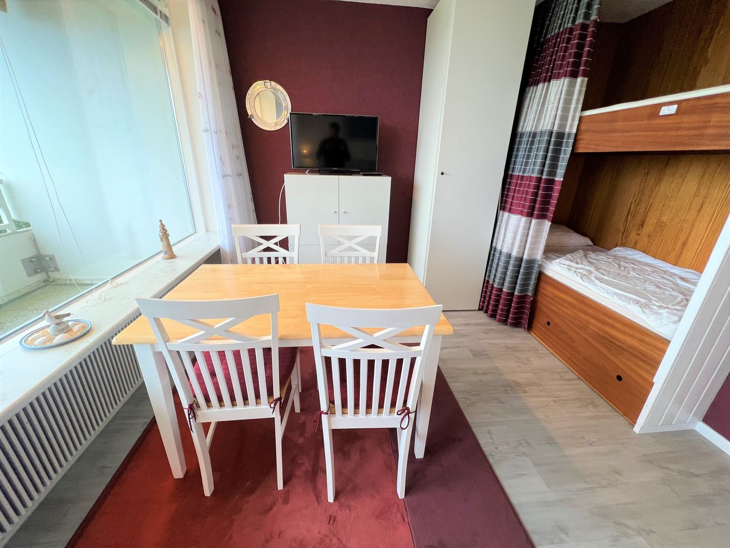 Ferienpark Sierksdorf App.775 - Seeblick Sierksdorf - Wohnzimmer