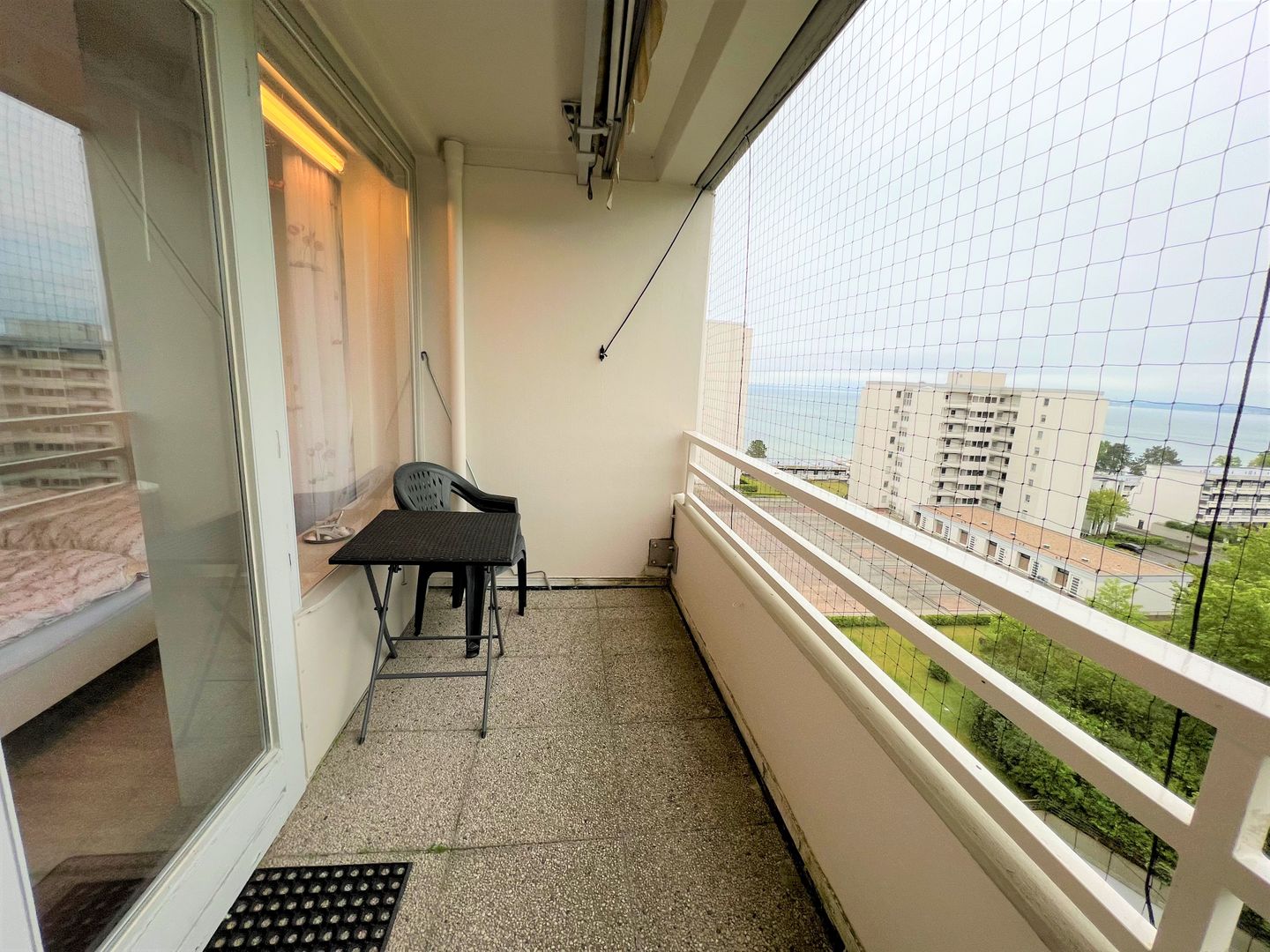 Ferienpark Sierksdorf App.775 - Seeblick Sierksdorf - Balkon