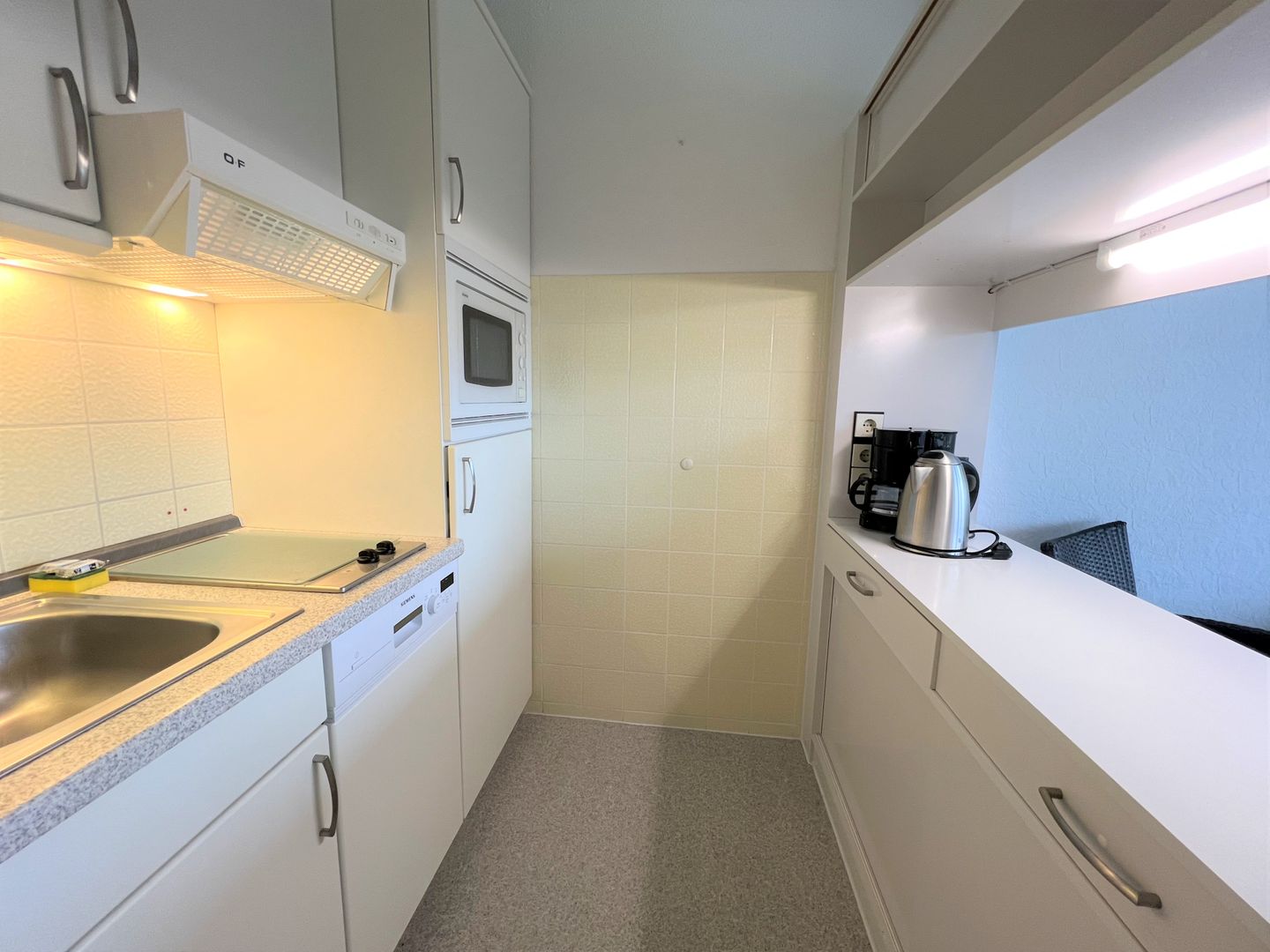 Ferienpark Sierksdorf App.775 - Seeblick Sierksdorf - Küche / Küchenzeile