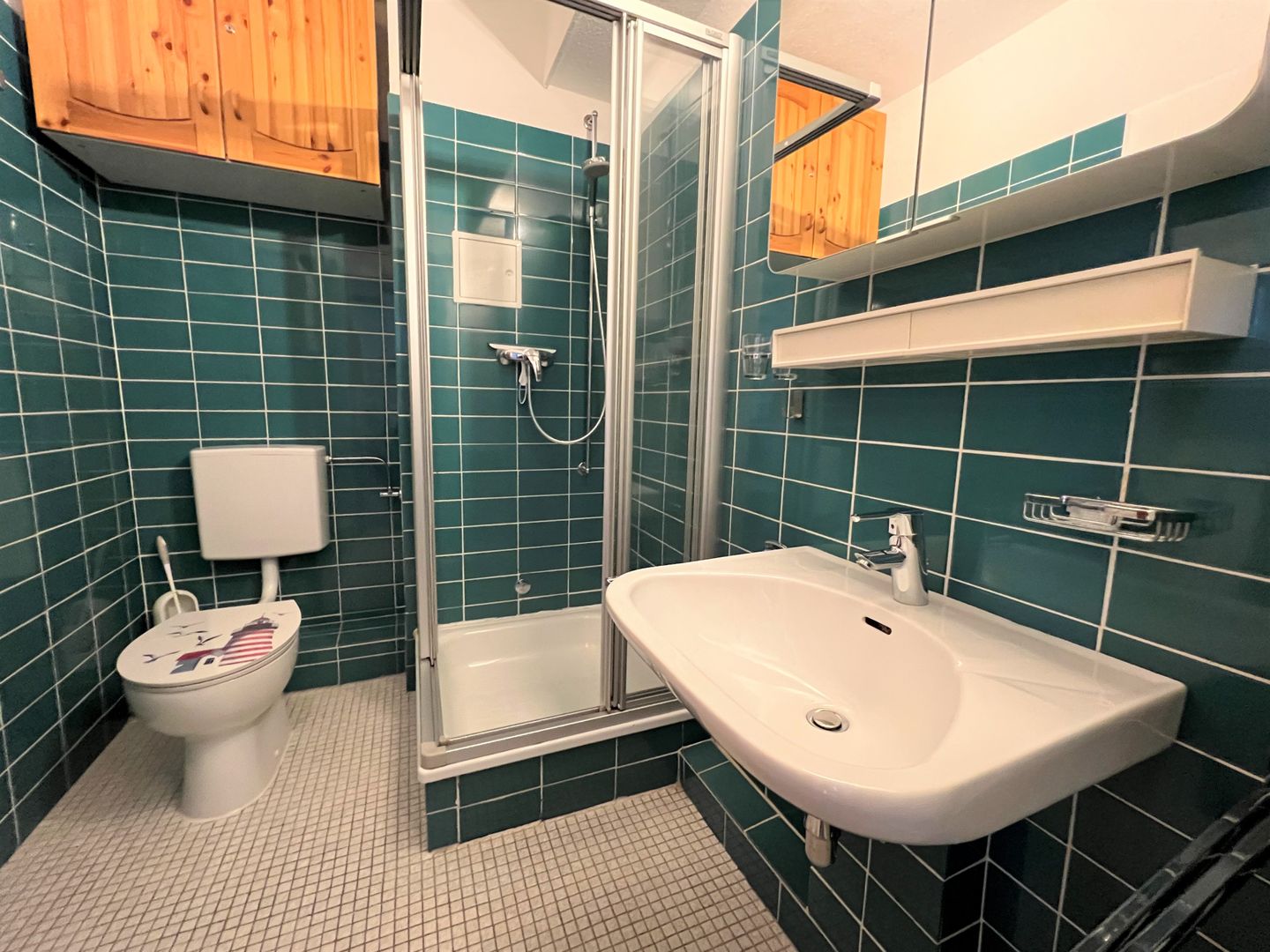 Ferienpark Sierksdorf Wolkenkuckucksheim Sierksdorf - Badezimmer