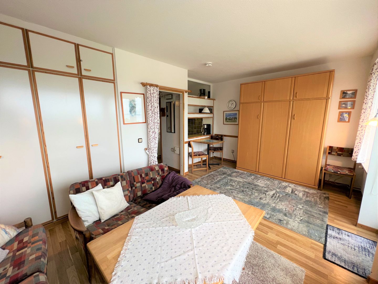 Ferienpark Sierksdorf Wolkenkuckucksheim Sierksdorf - Wohnzimmer