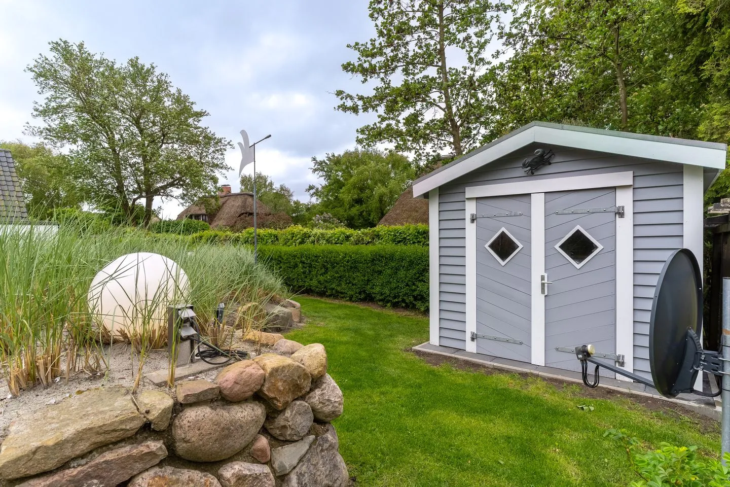 Reetdachhaus Kleine Krabbe 362 - Reetdachhaus Kleine Krabbe SPO Dorf - 