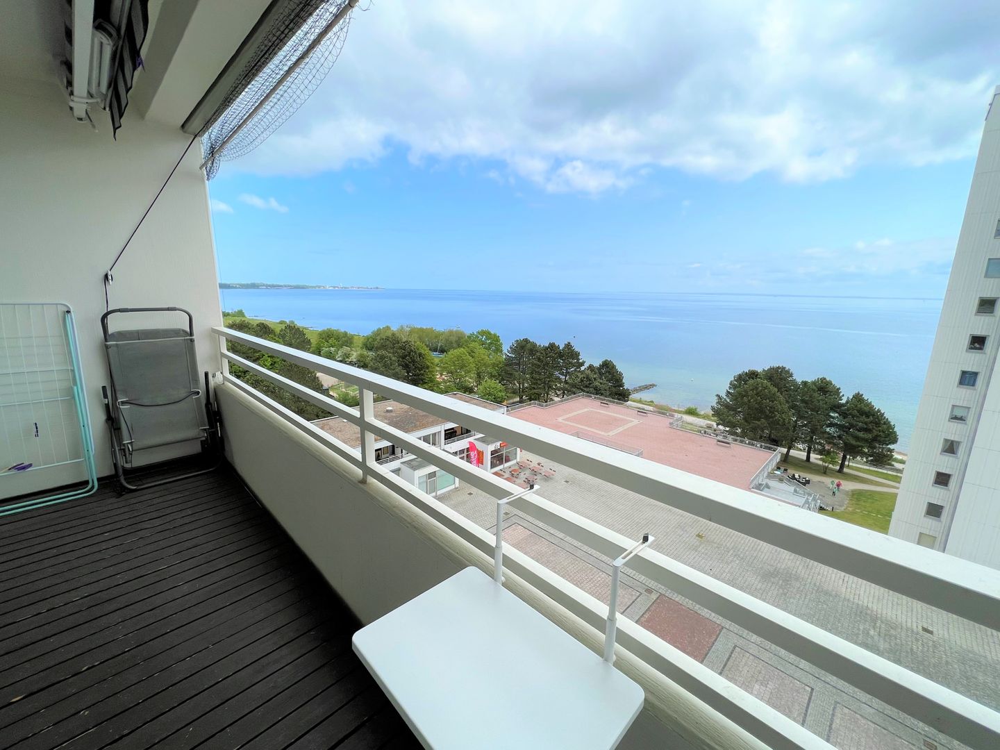 Ferienpark Sierksdorf Ostseeblick Etage 7 Sierksdorf - Meerblick