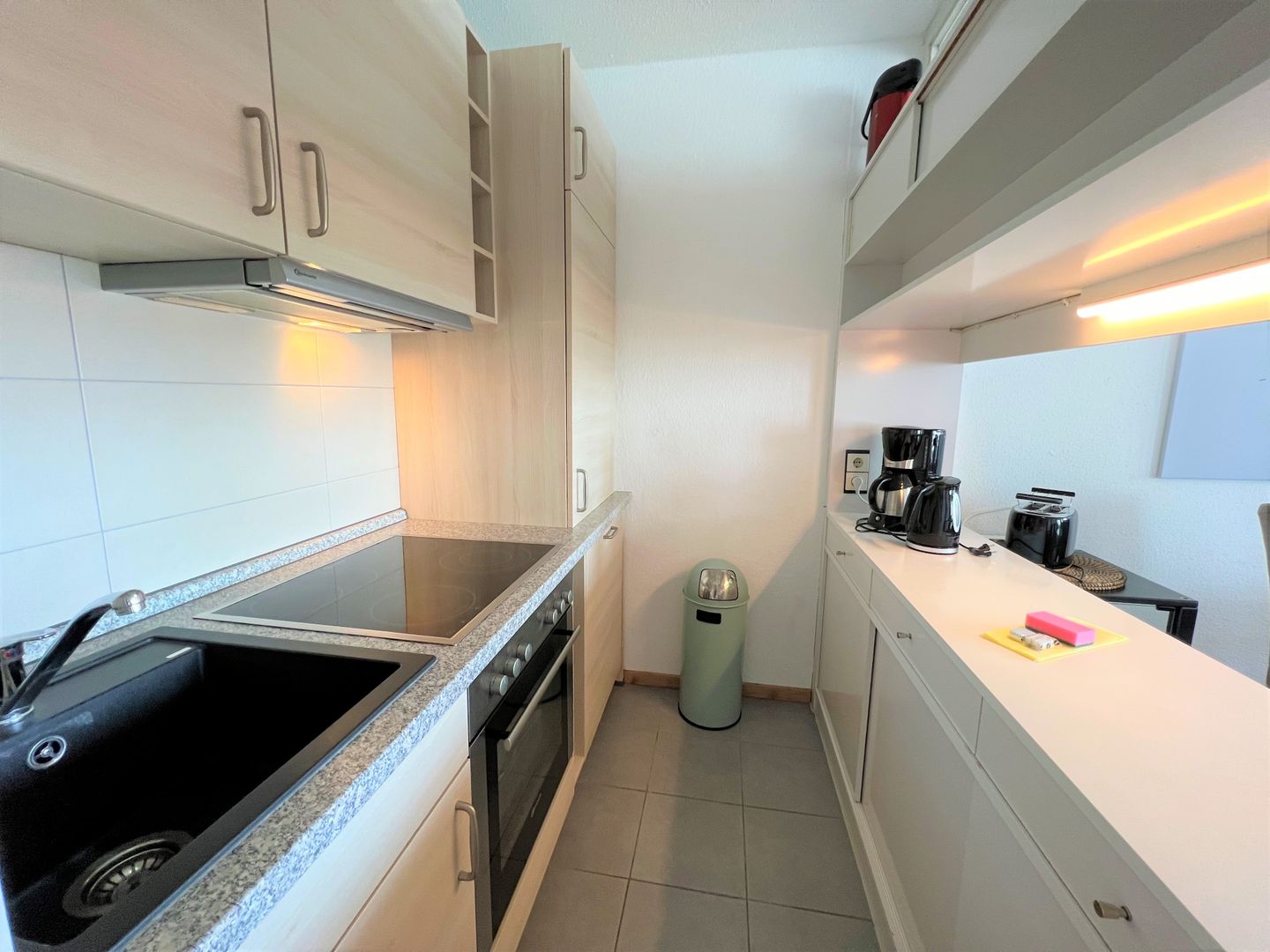 Ferienpark Sierksdorf Ostseeblick Etage 7 Sierksdorf - Küche / Küchenzeile