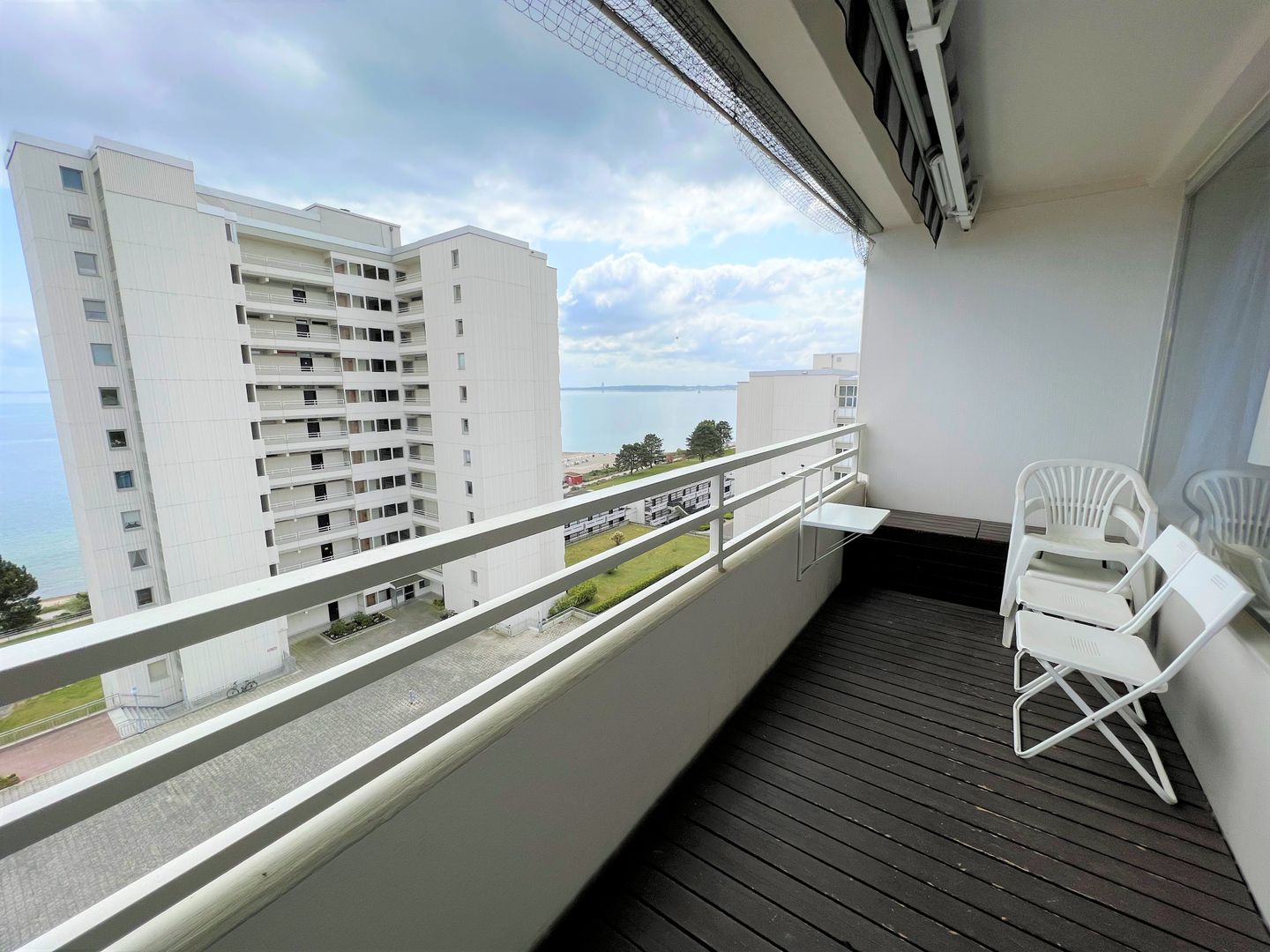 Ferienpark Sierksdorf Ostseeblick Etage 7 Sierksdorf - Balkon