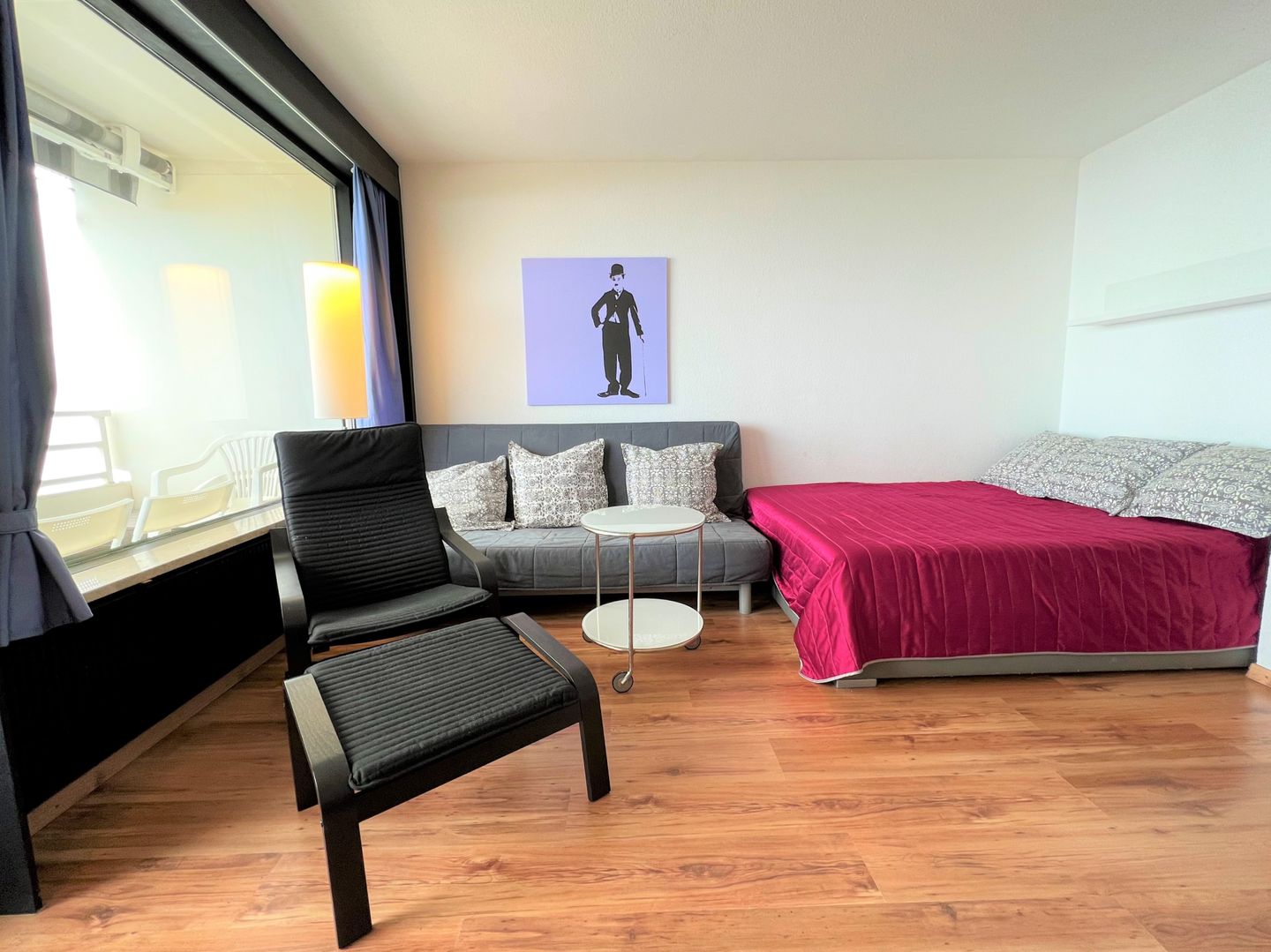 Ferienpark Sierksdorf Ostseeblick Etage 7 Sierksdorf - Wohnzimmer