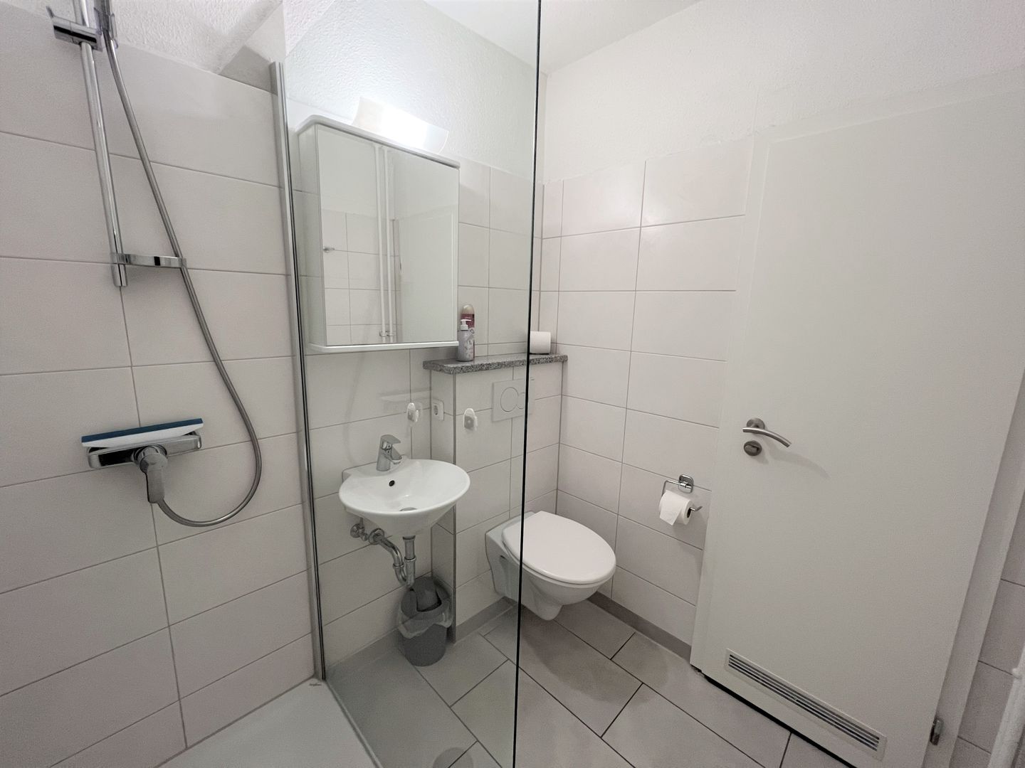 Ferienpark Sierksdorf Ostseeblick Etage 7 Sierksdorf - Badezimmer