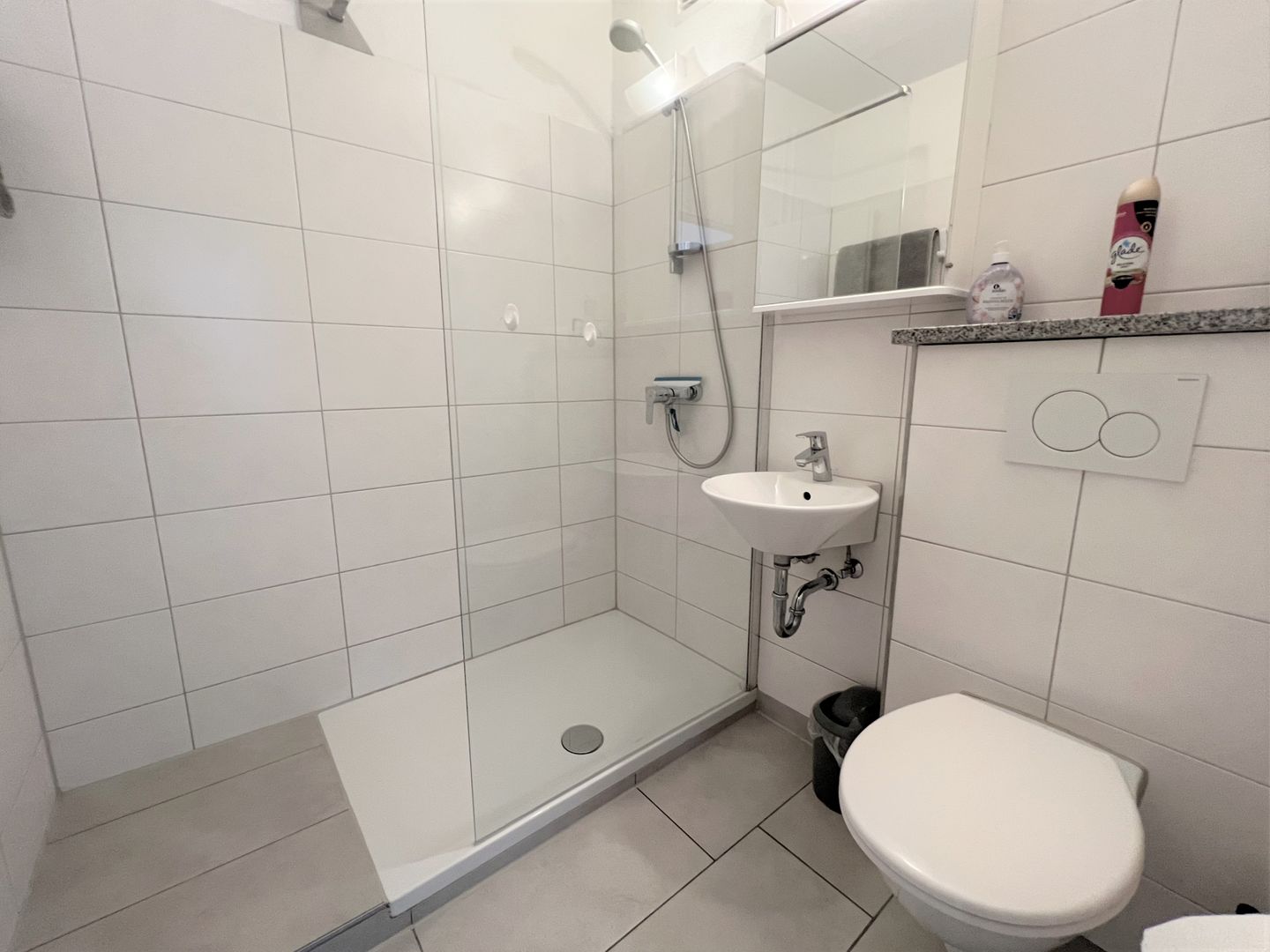 Ferienpark Sierksdorf Ostseeblick Etage 7 Sierksdorf - Badezimmer