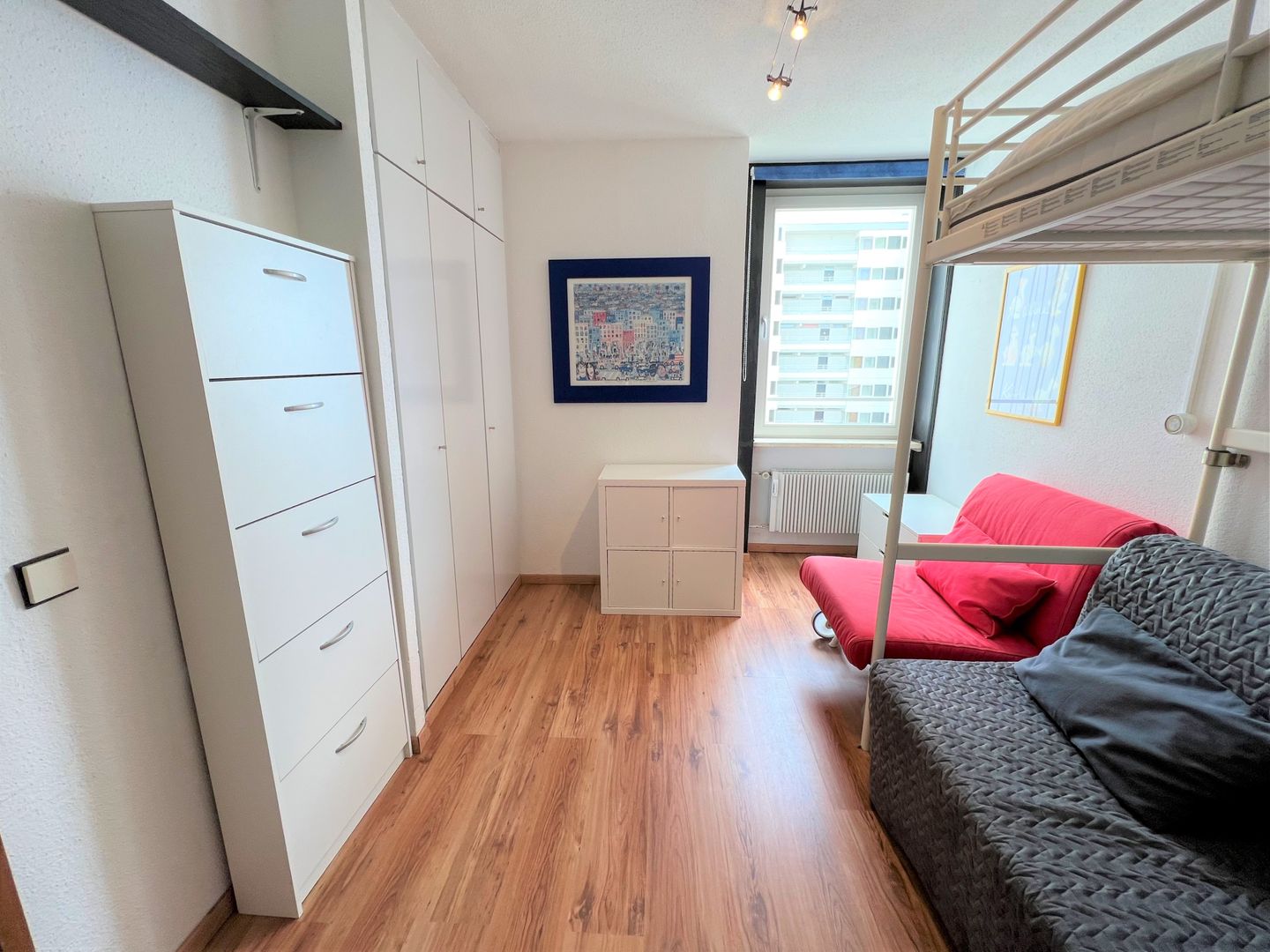 Ferienpark Sierksdorf Ostseeblick Etage 7 Sierksdorf - Schlafzimmer