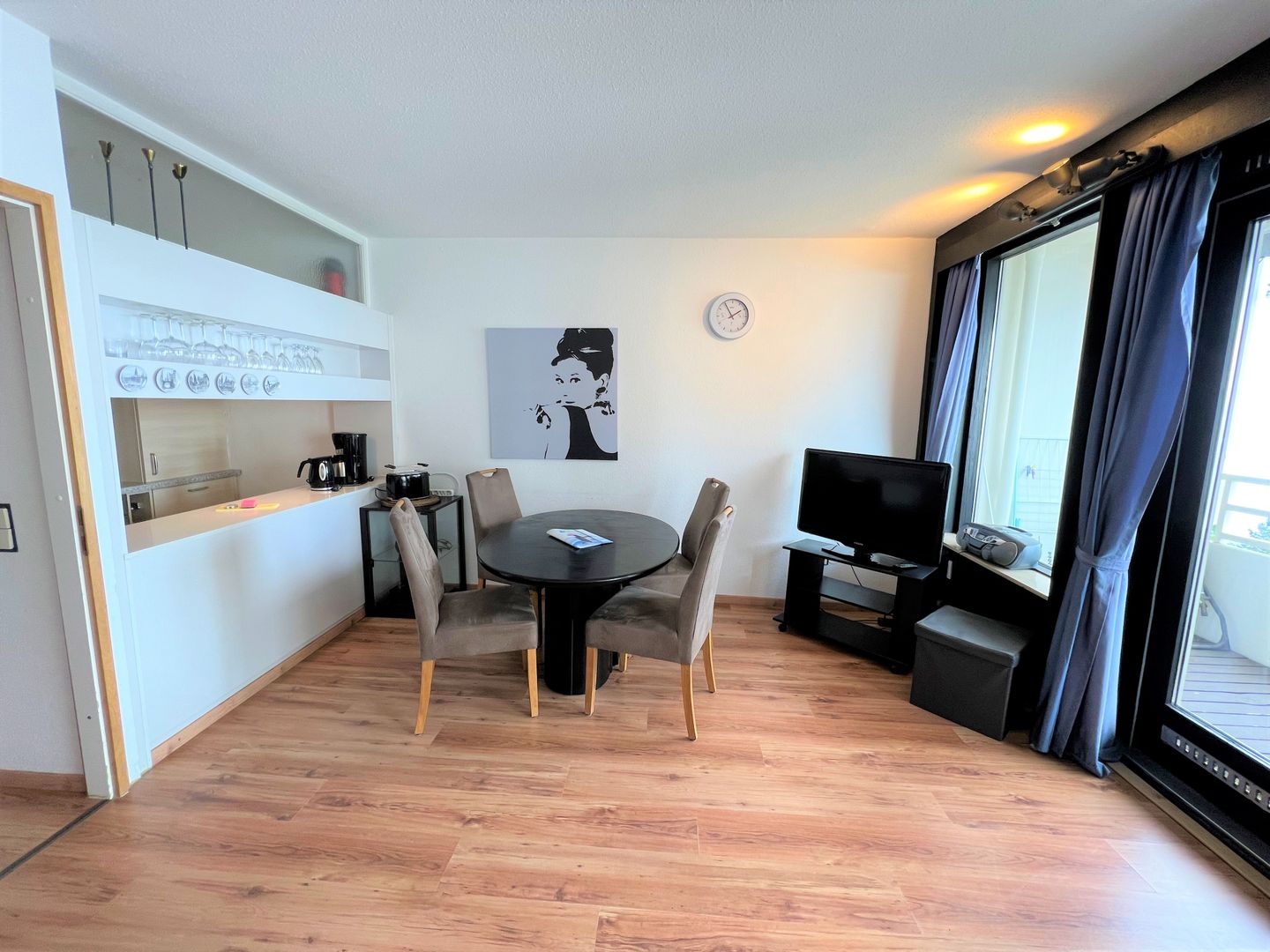 Ferienpark Sierksdorf Ostseeblick Etage 7 Sierksdorf - Wohnzimmer