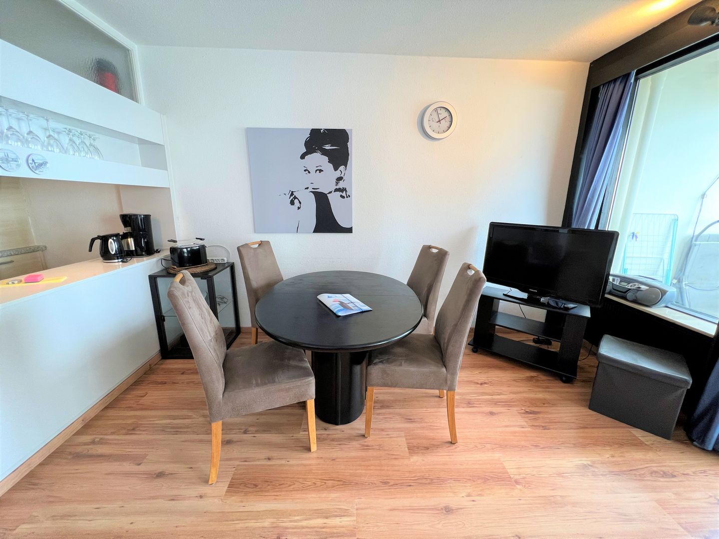 Ferienpark Sierksdorf Ostseeblick Etage 7 Sierksdorf - Wohnzimmer