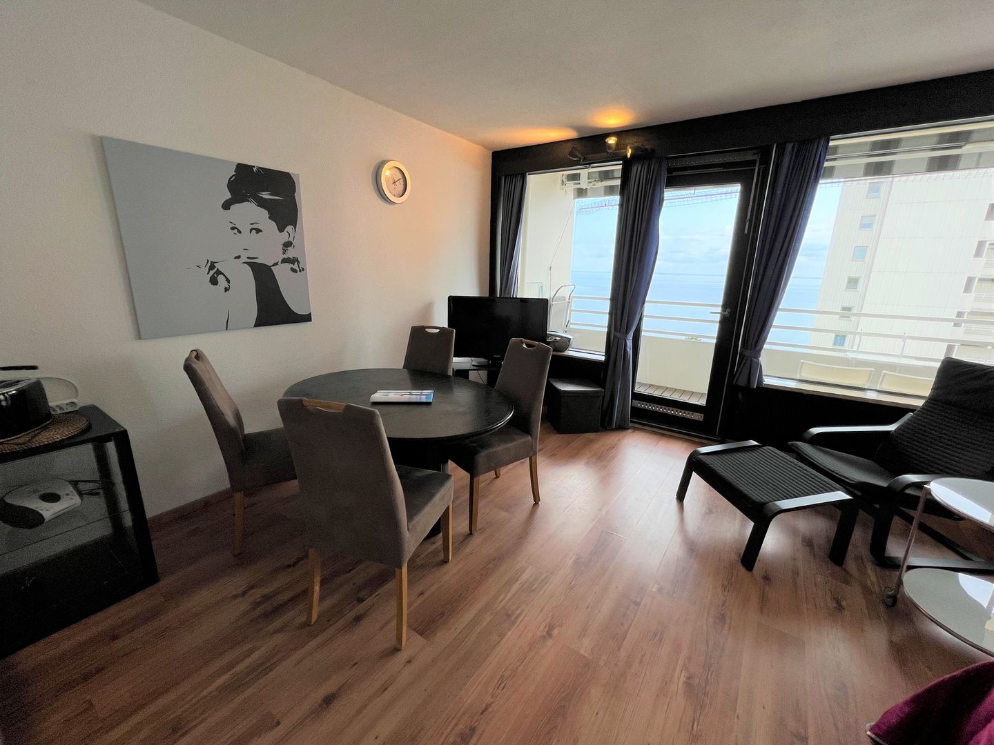 Ferienpark Sierksdorf Ostseeblick Etage 7 Sierksdorf - Wohnzimmer