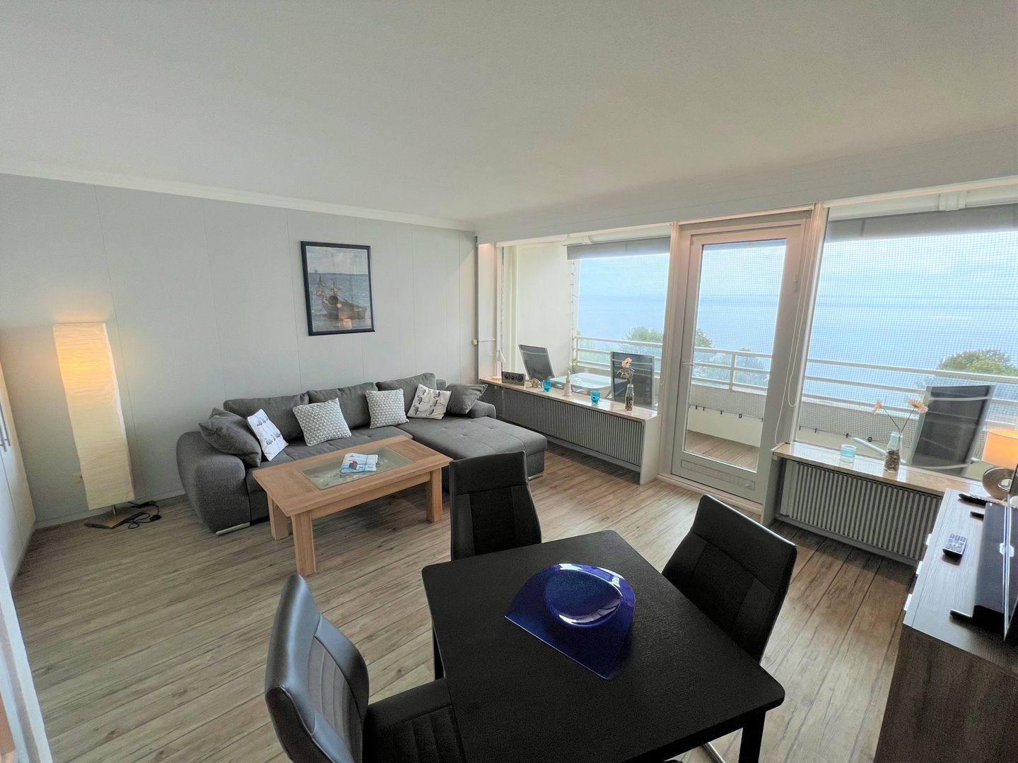 Ferienpark Sierksdorf App.413 - Strandlage Sierksdorf - Wohnzimmer
