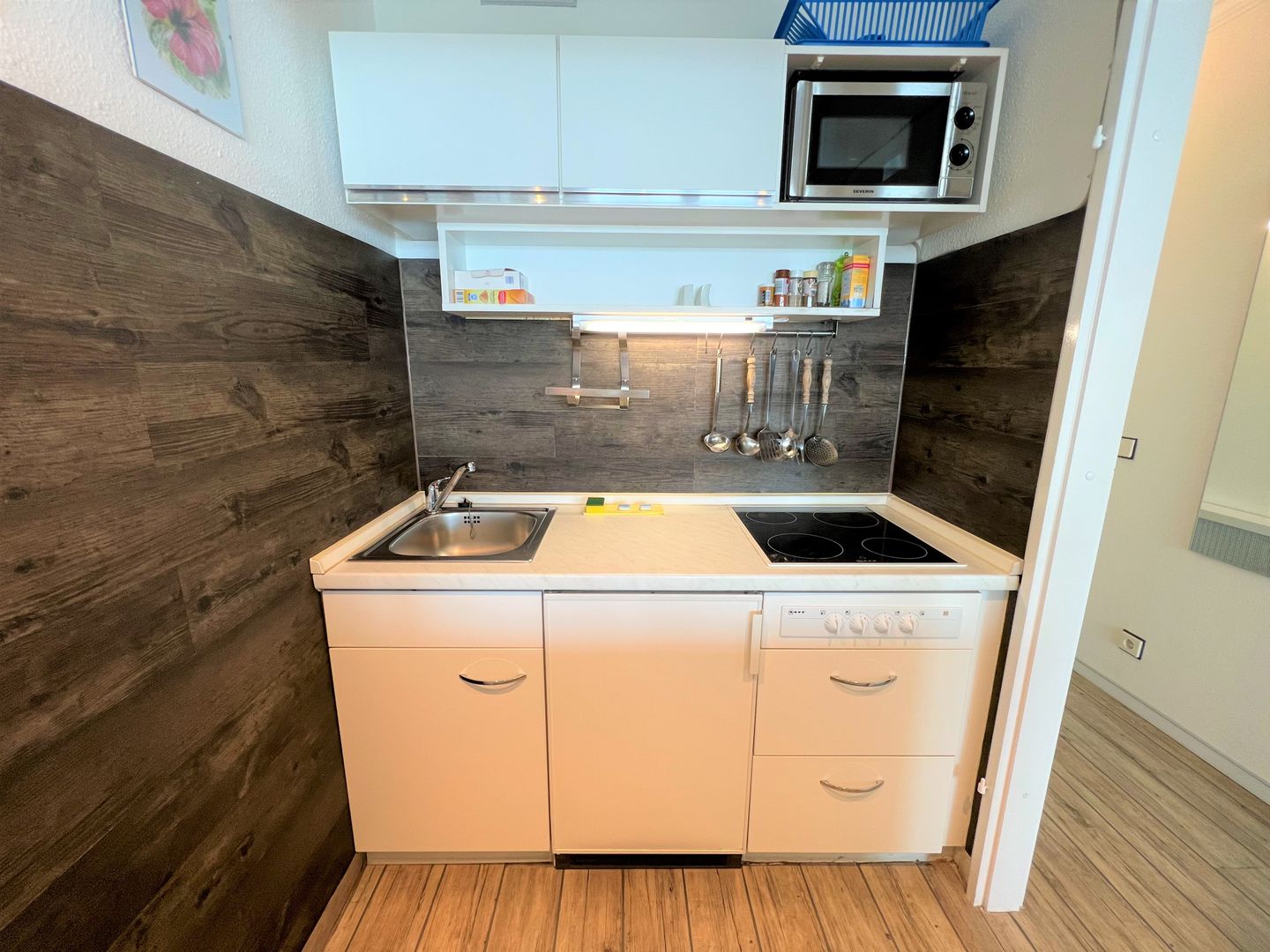 Ferienpark Sierksdorf App.413 - Strandlage Sierksdorf - Küche / Küchenzeile