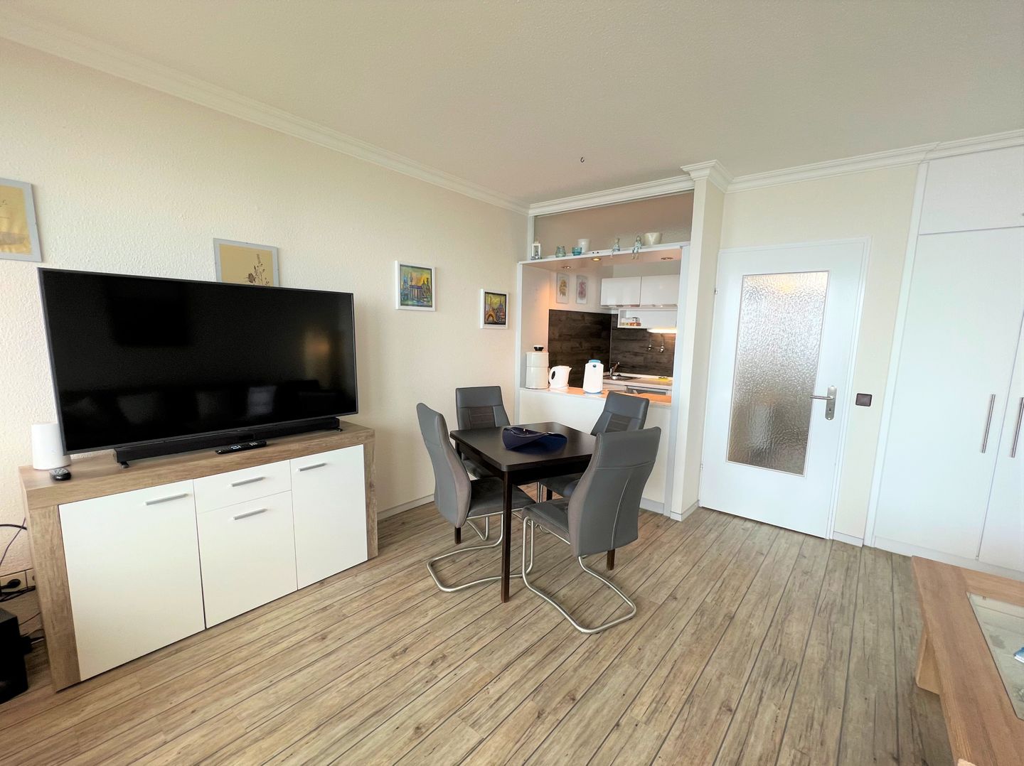 Ferienpark Sierksdorf App.413 - Strandlage Sierksdorf - Wohnzimmer