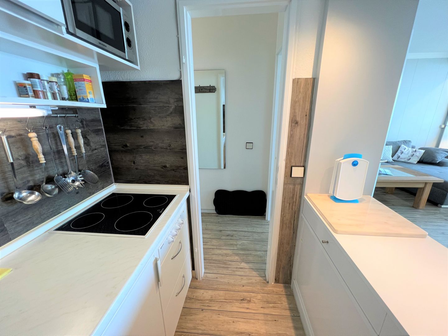 Ferienpark Sierksdorf App.413 - Strandlage Sierksdorf - Küche / Küchenzeile