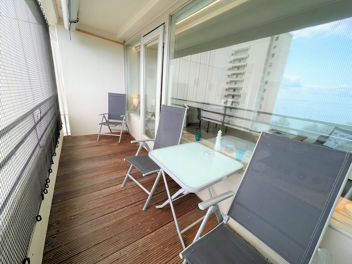 Ferienpark Sierksdorf App.413 - Strandlage Sierksdorf - Balkon