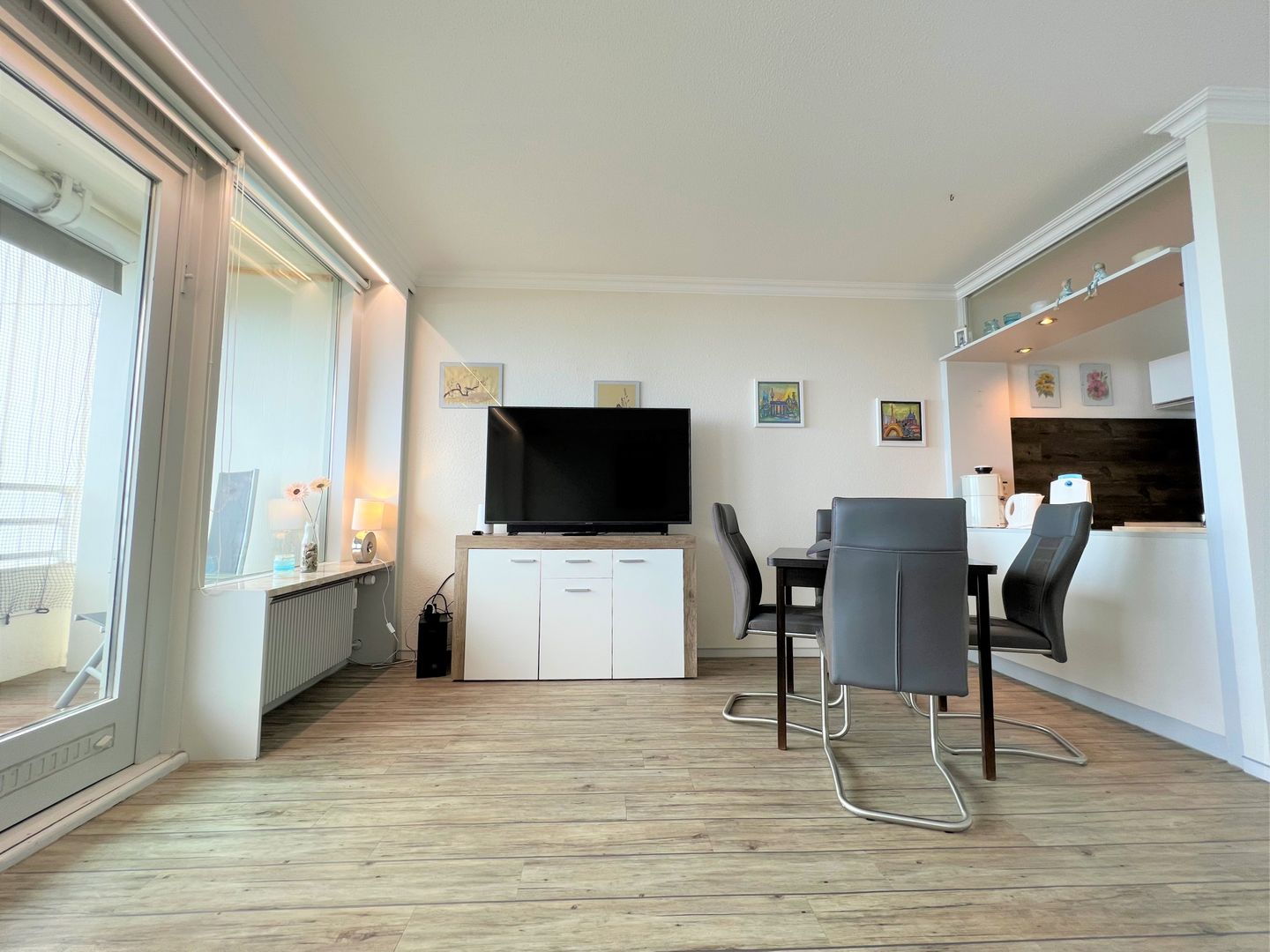 Ferienpark Sierksdorf App.413 - Strandlage Sierksdorf - Wohnzimmer