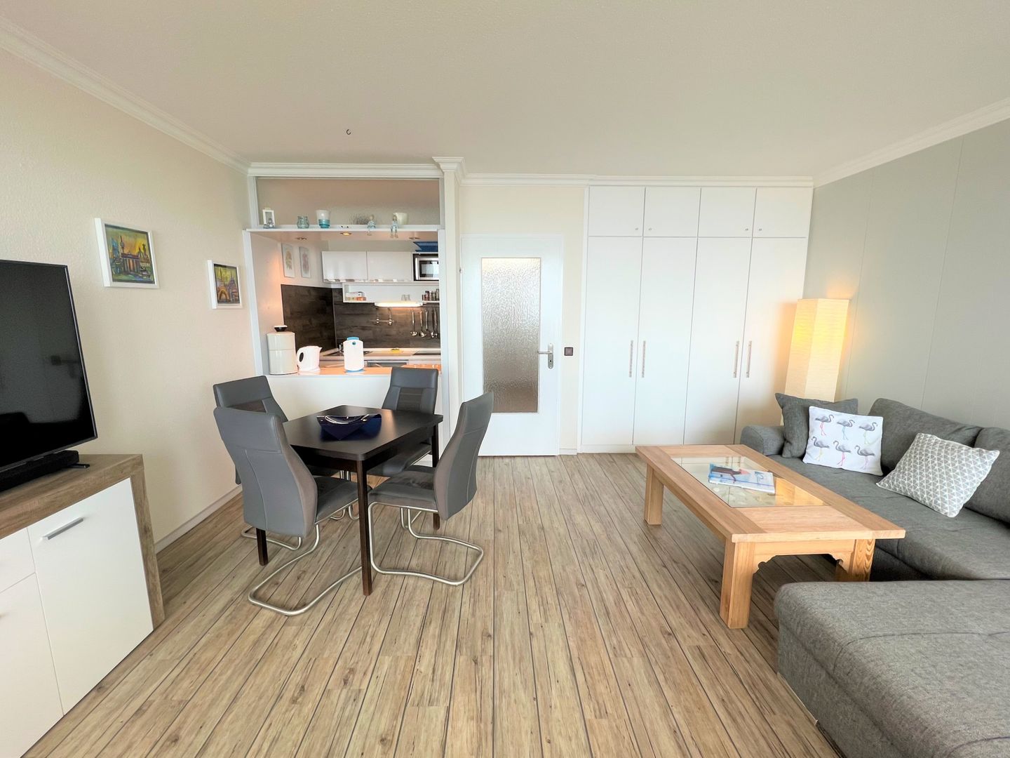 Ferienpark Sierksdorf App.413 - Strandlage Sierksdorf - Wohnzimmer