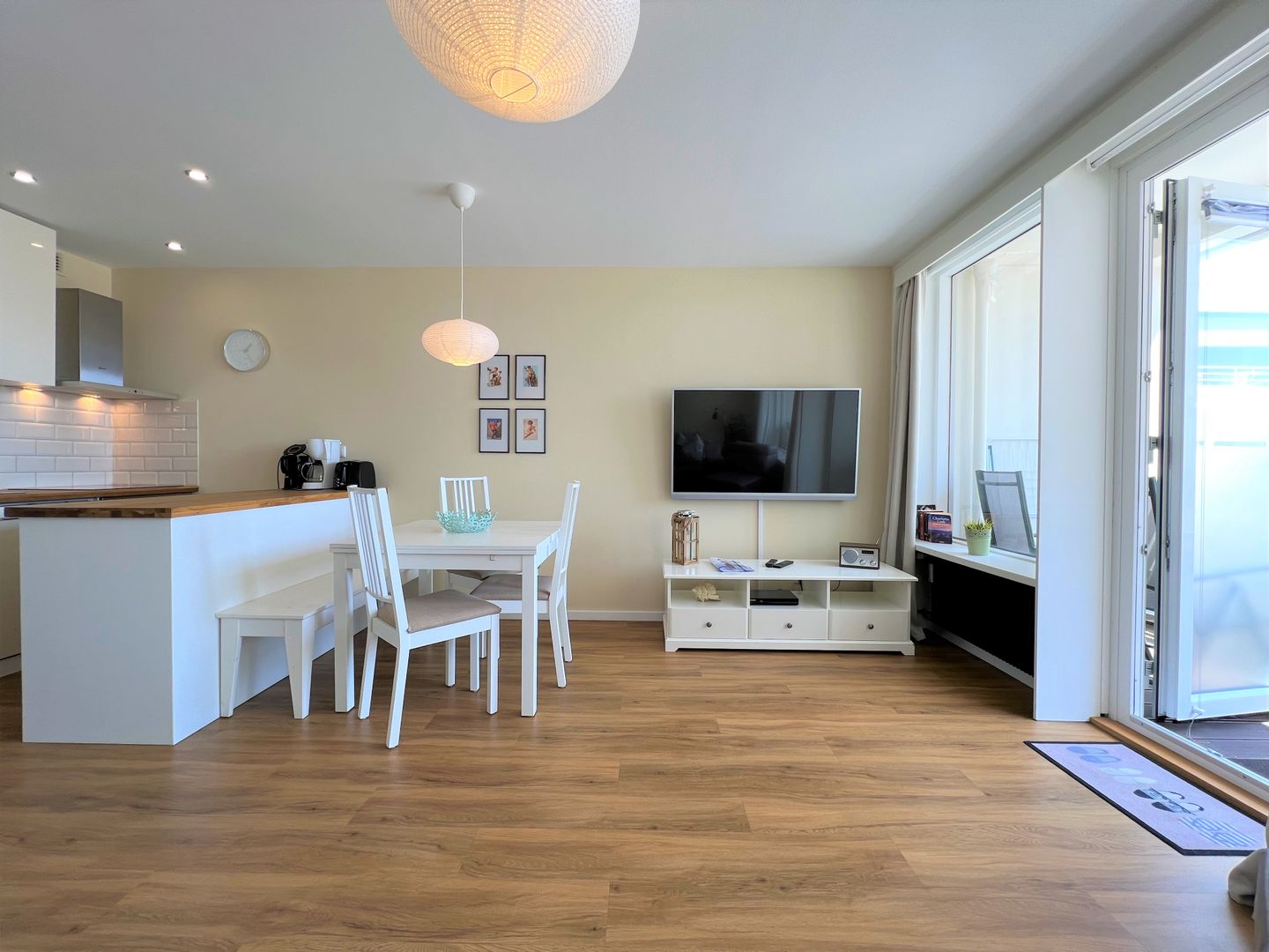 Ferienpark Sierksdorf App.369 - Strandlage Sierksdorf - Wohnzimmer