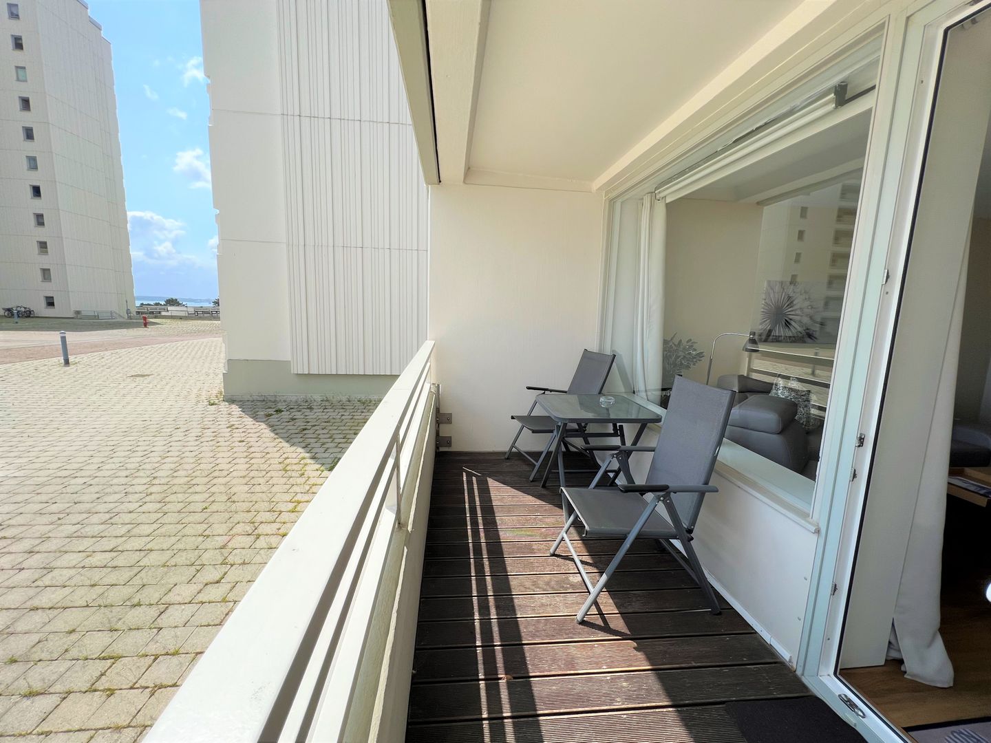 Ferienpark Sierksdorf App.369 - Strandlage Sierksdorf - Balkon